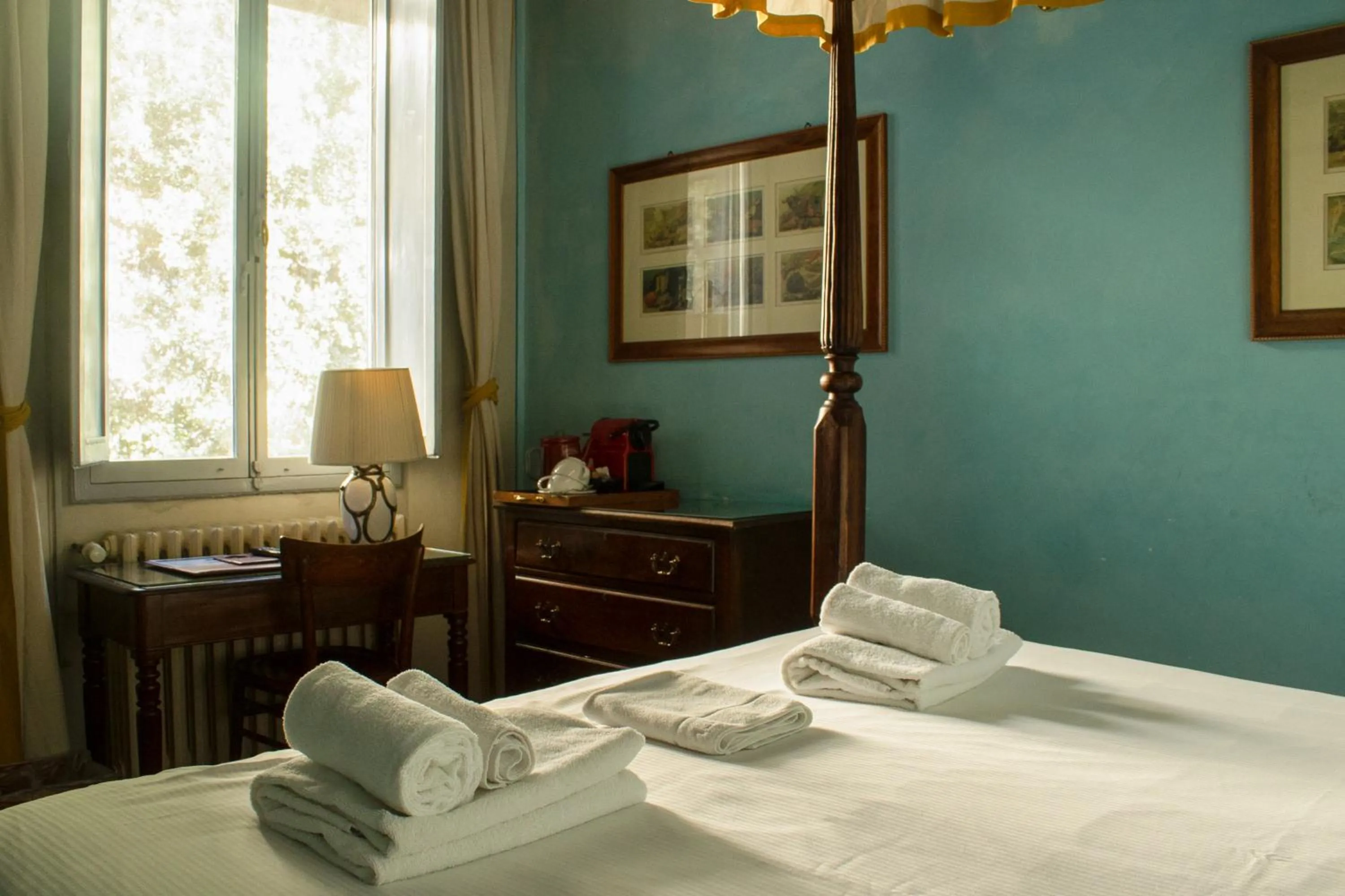 Bed in Antica Dimora Firenze