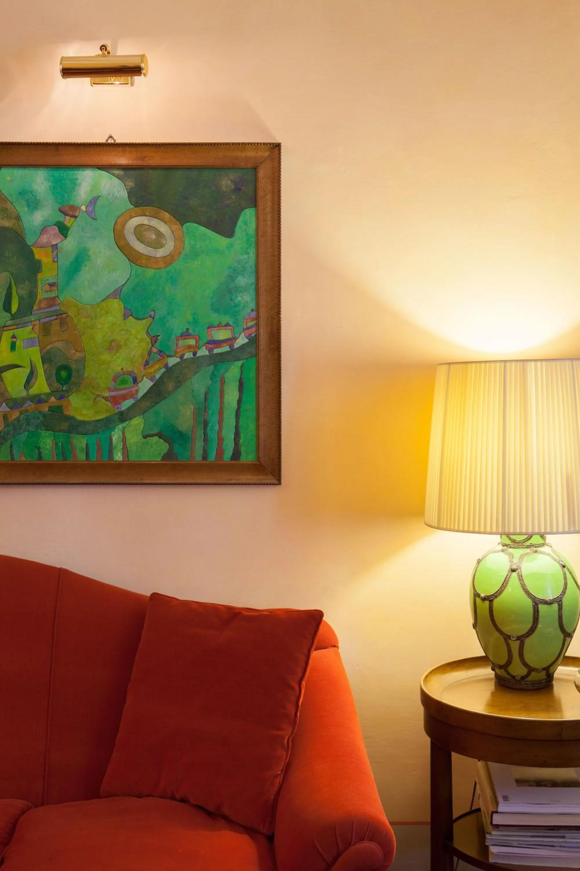 Decorative detail in Antica Dimora Firenze