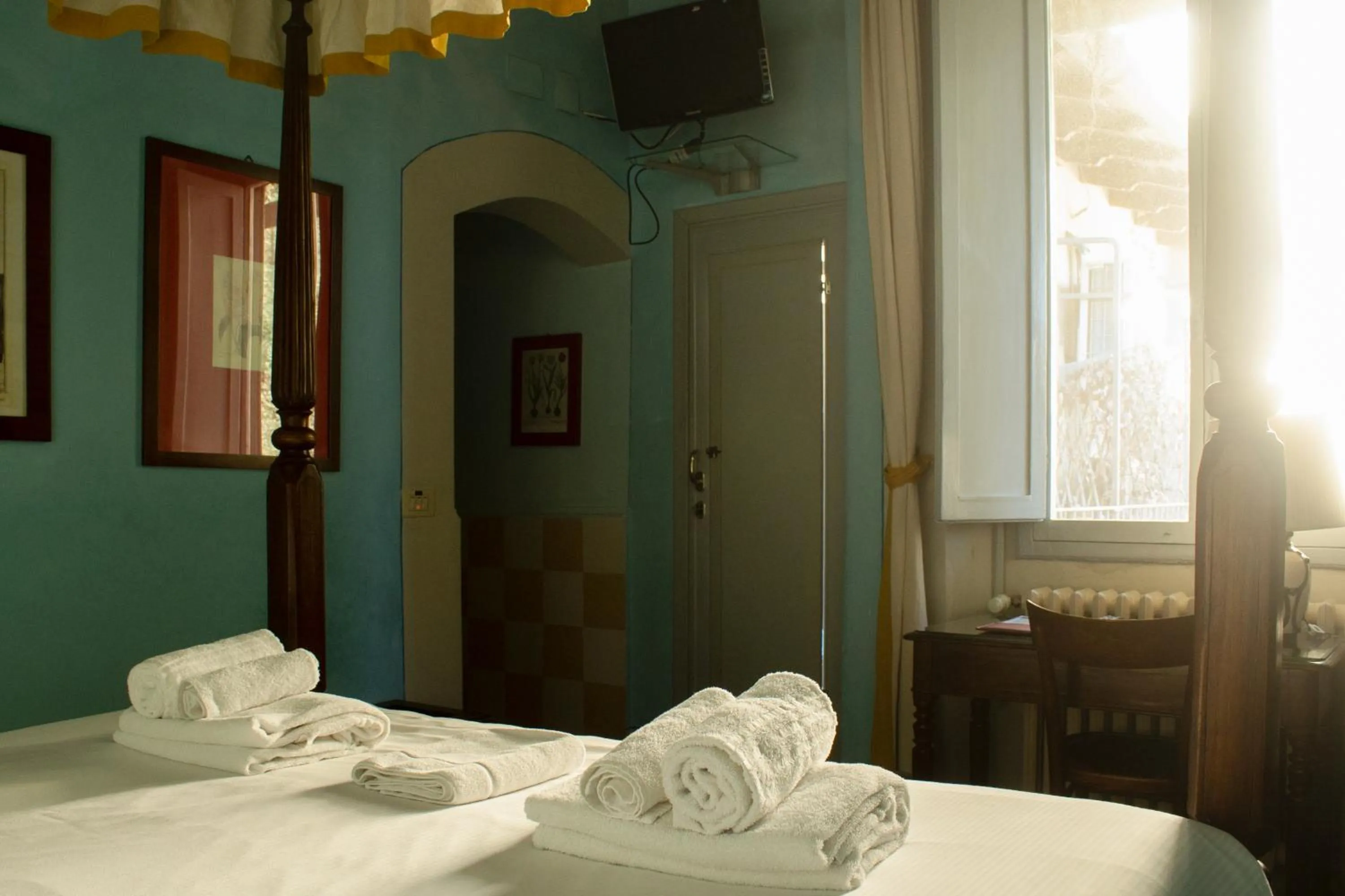 Bed in Antica Dimora Firenze