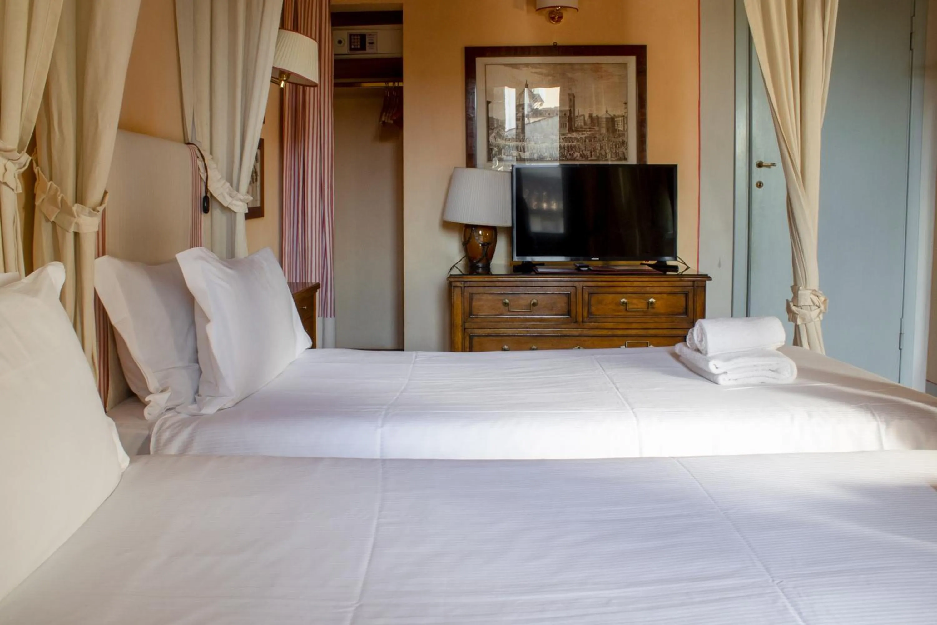 Bed in Antica Dimora Firenze