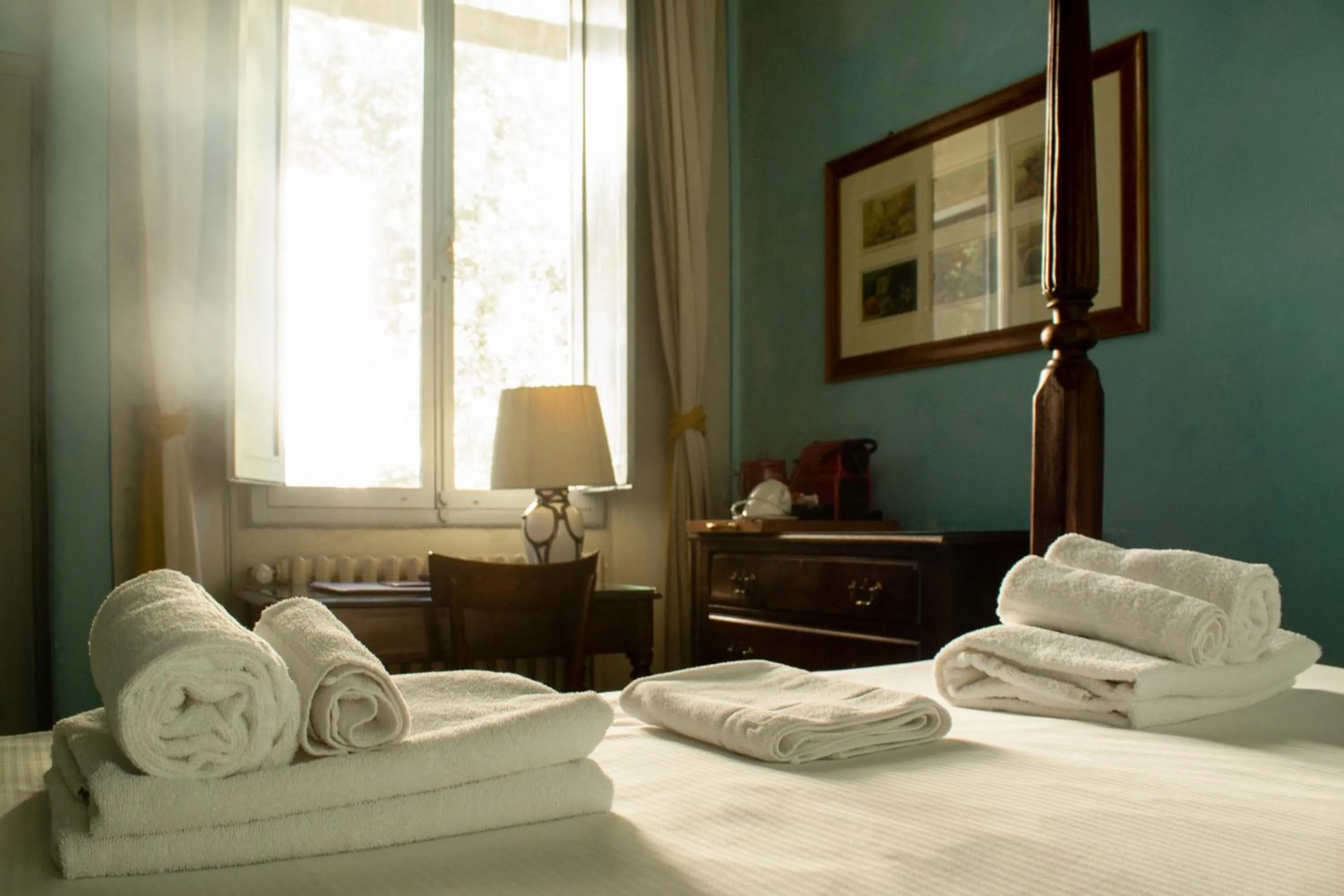 Bed in Antica Dimora Firenze