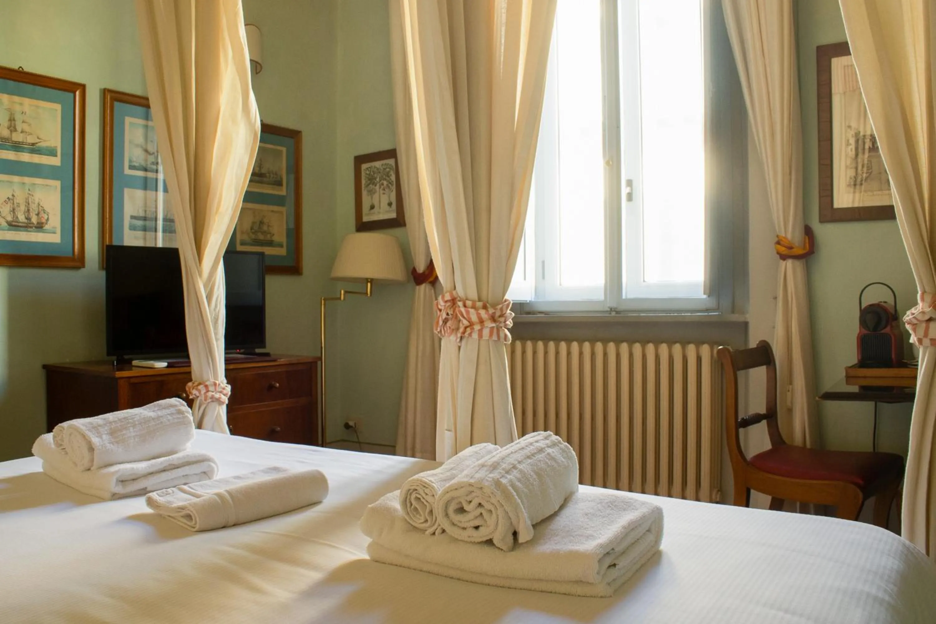 Bed in Antica Dimora Firenze