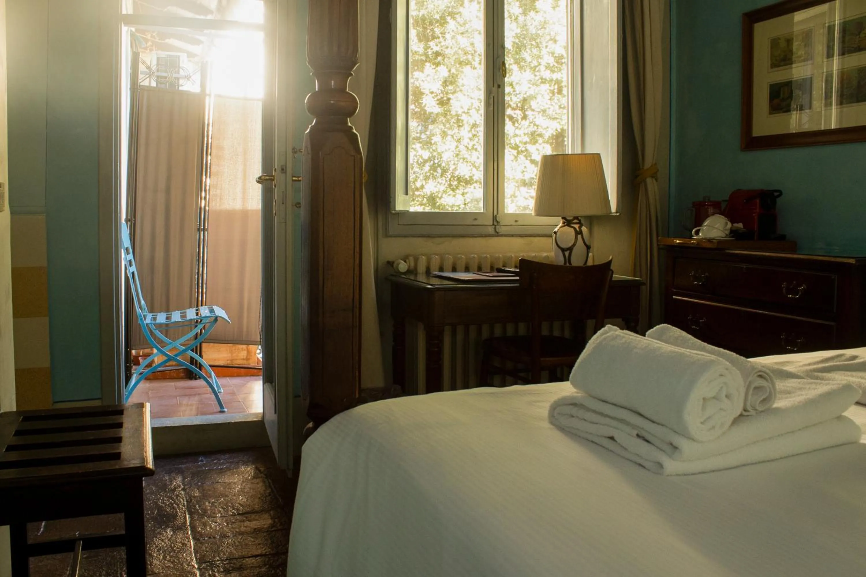 Bed in Antica Dimora Firenze