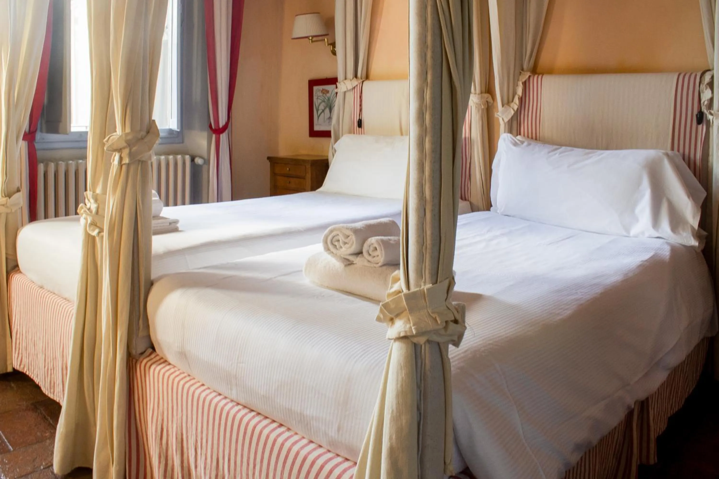 Bed in Antica Dimora Firenze