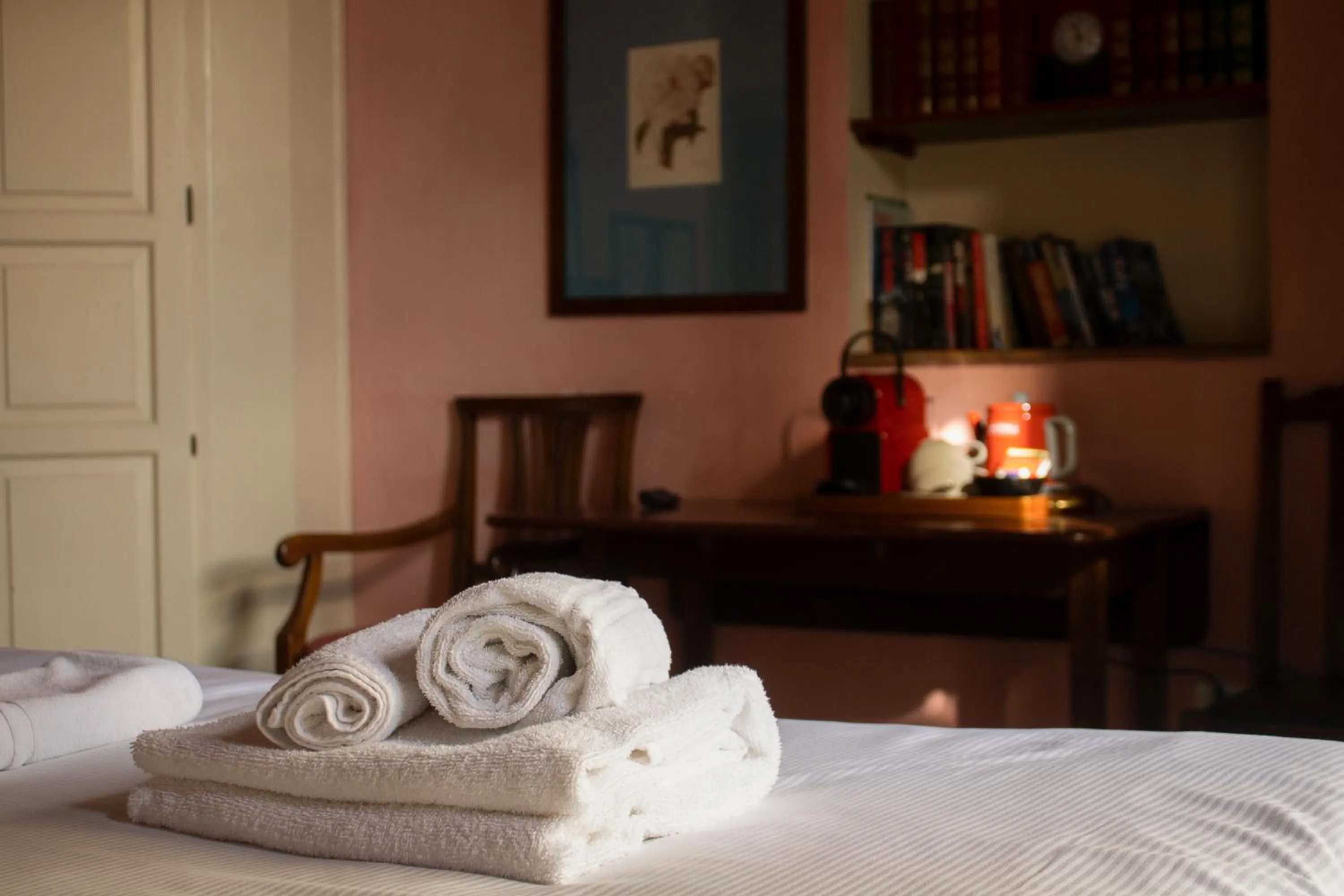 Bed in Antica Dimora Firenze