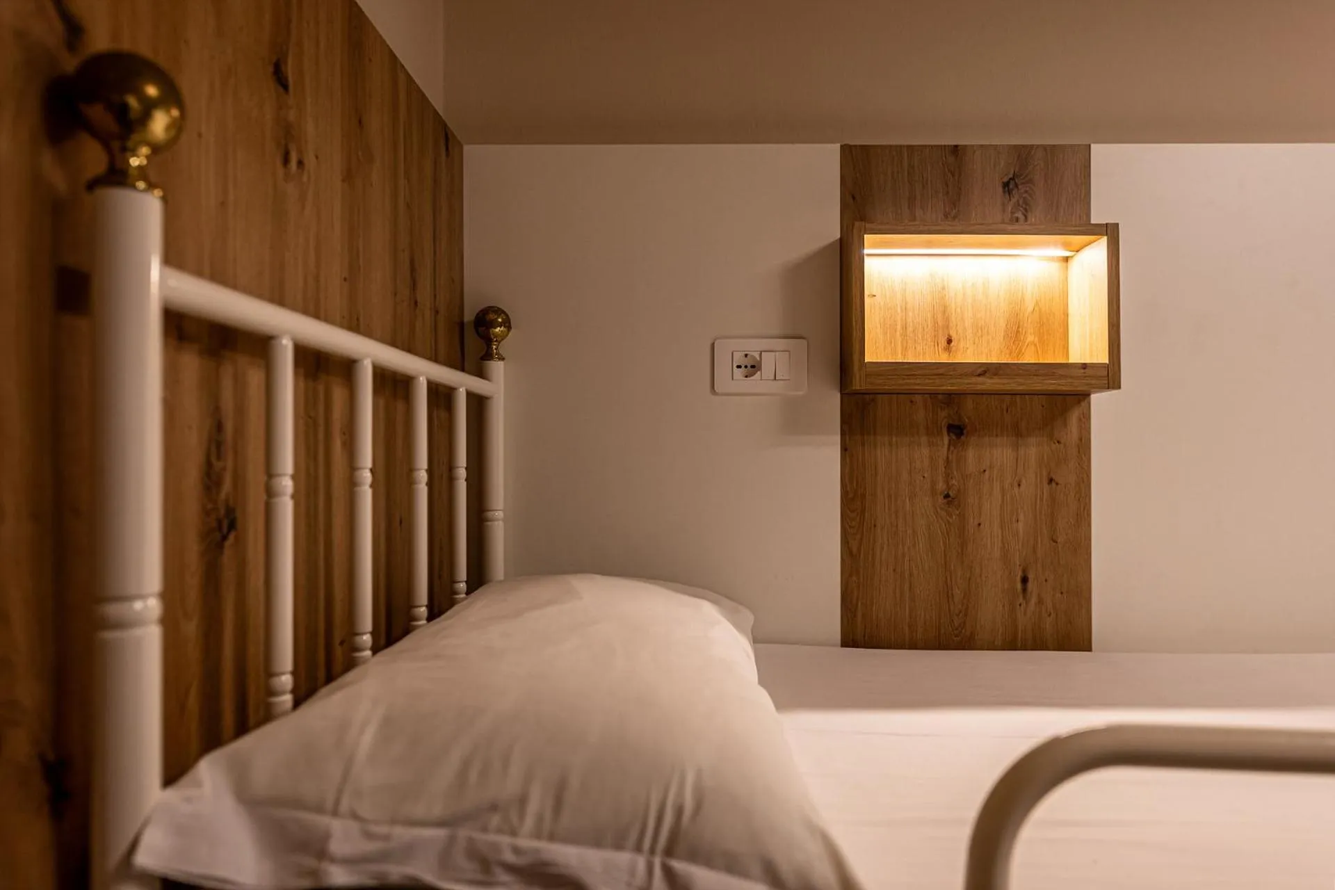 Photo of the whole room, Bed in Hostel Archi Rossi