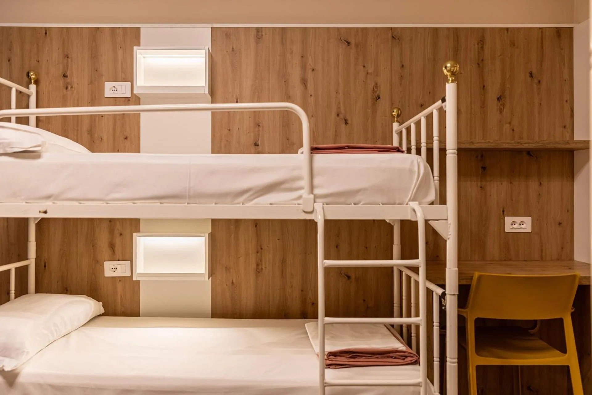 bunk bed, Bed in Hostel Archi Rossi