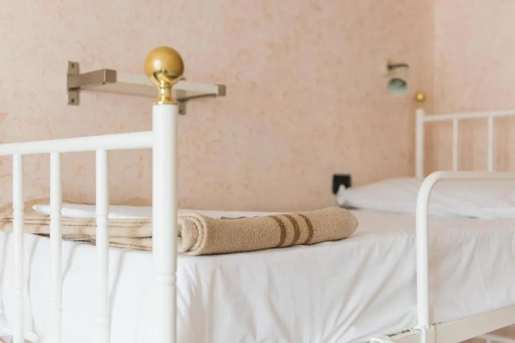 Bed in Hostel Archi Rossi