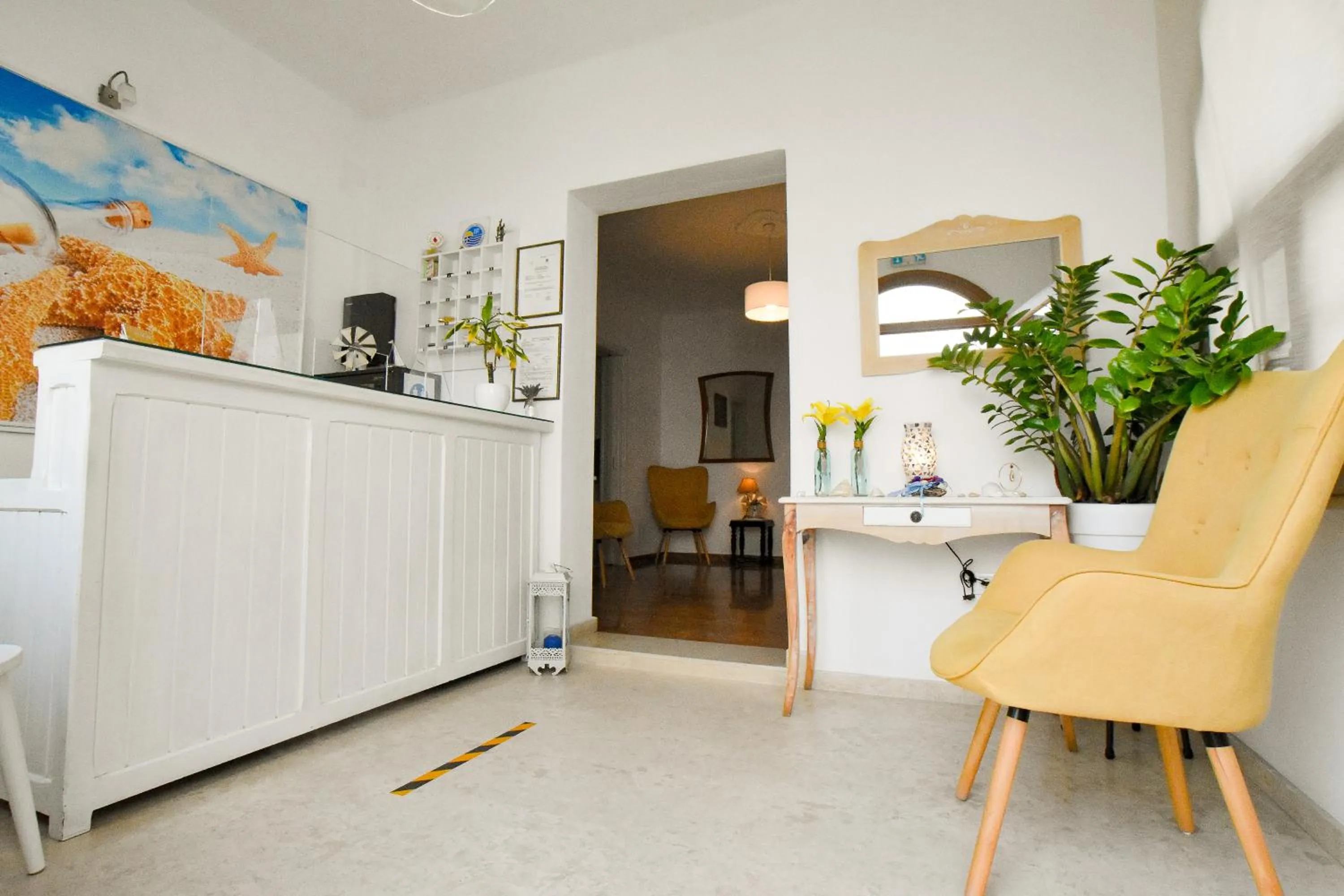 Lobby or reception in Asteri Hotel