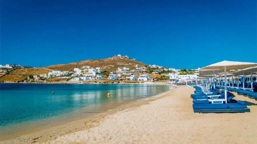 Beach in Asteri Hotel