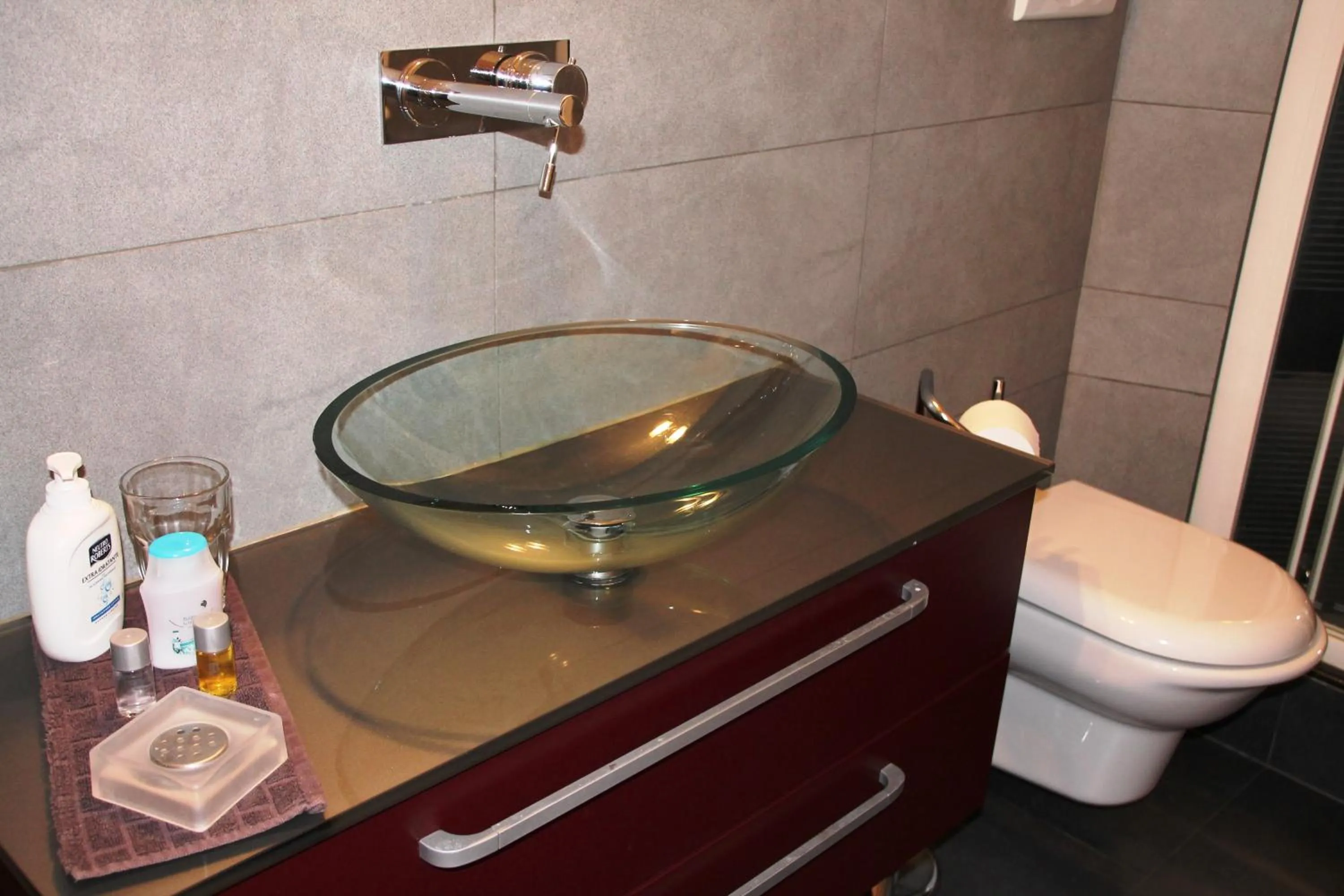 Bathroom in B&B Magnifico Messere