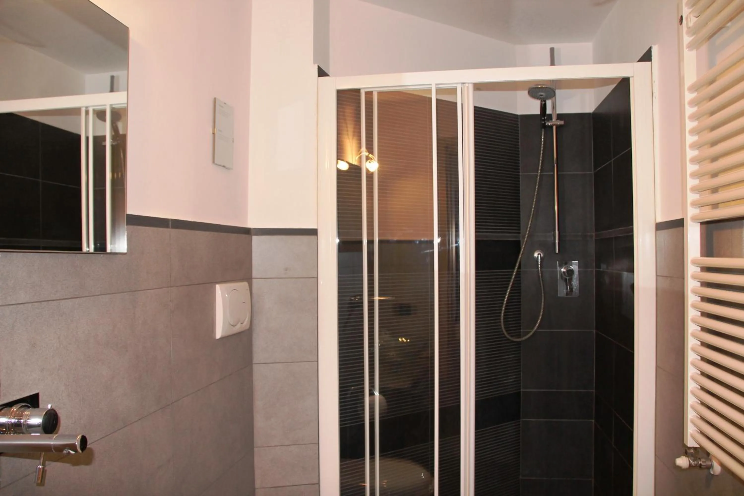 Bathroom in B&B Magnifico Messere