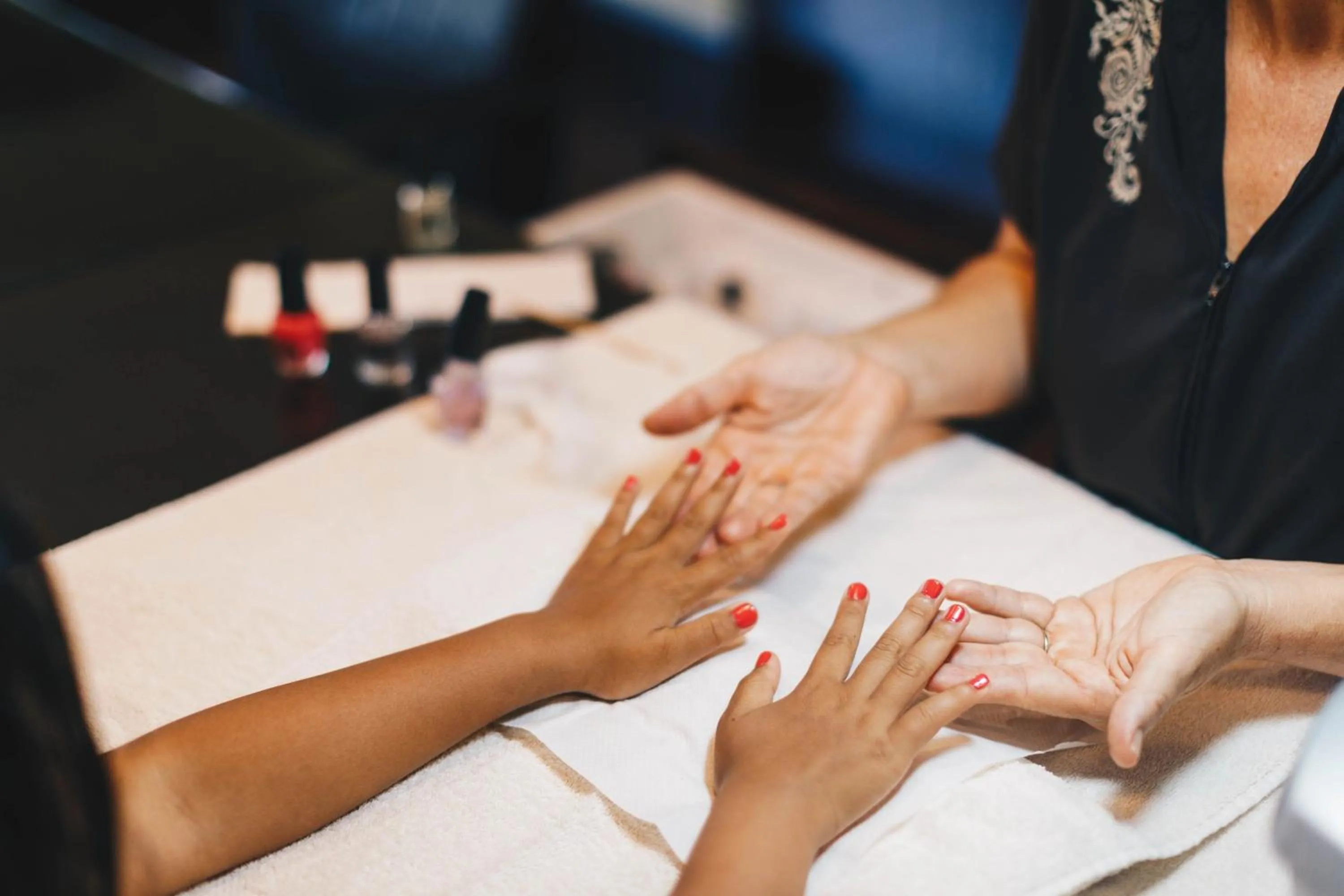 Spa and wellness centre/facilities in Waikoloa Beach Marriott Resort & Spa