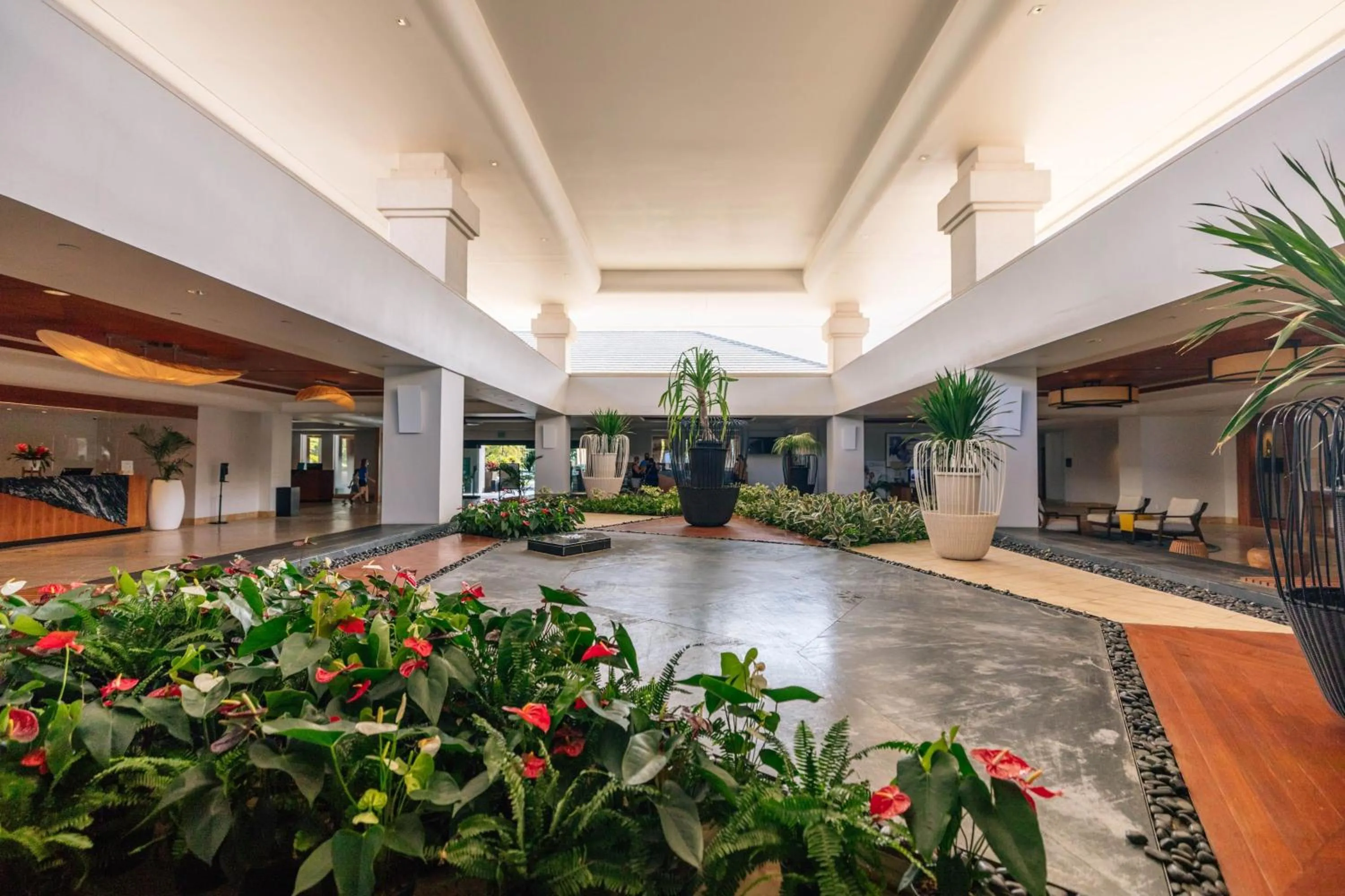 Lobby or reception in Waikoloa Beach Marriott Resort & Spa