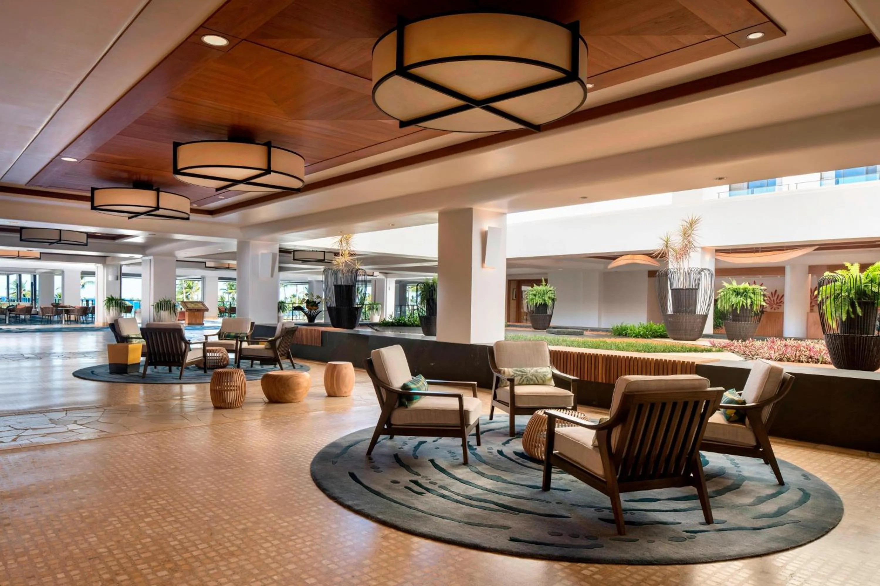 Lobby or reception in Waikoloa Beach Marriott Resort & Spa