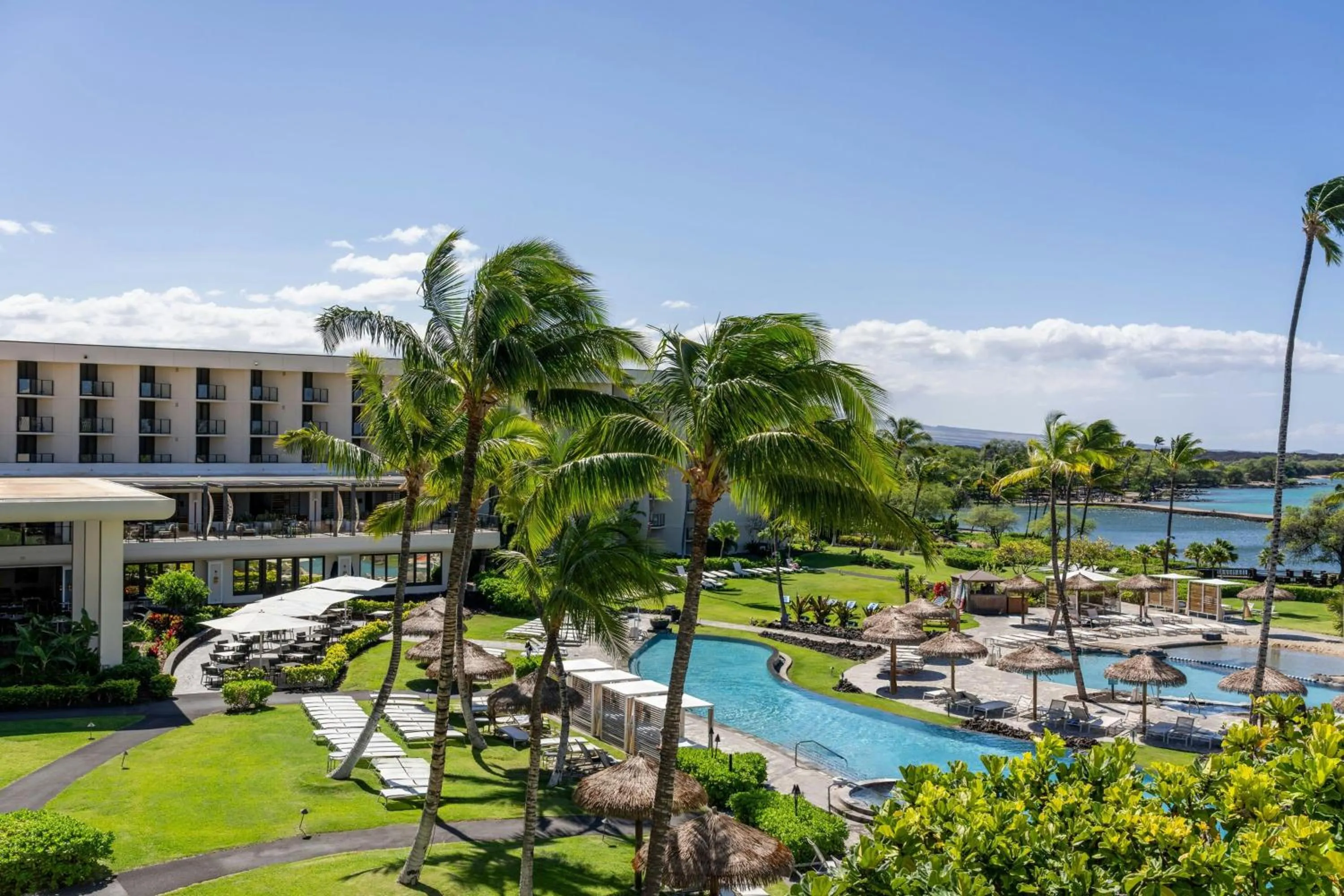 Swimming pool in Waikoloa Beach Marriott Resort & Spa