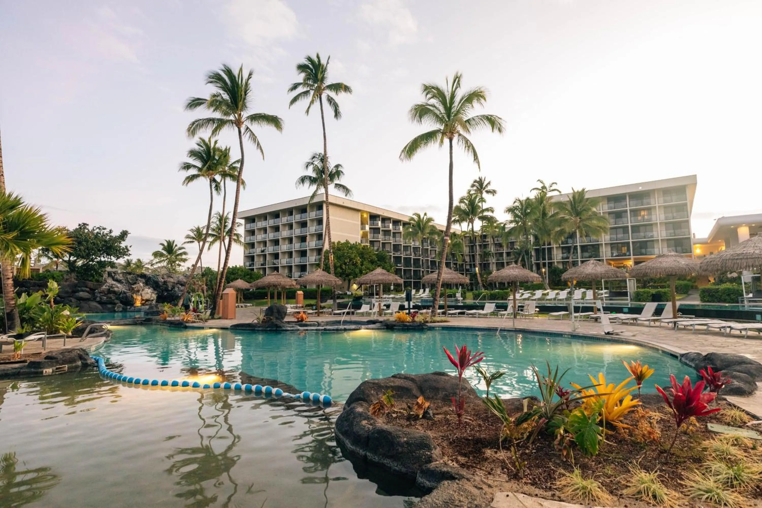 Swimming pool in Waikoloa Beach Marriott Resort & Spa