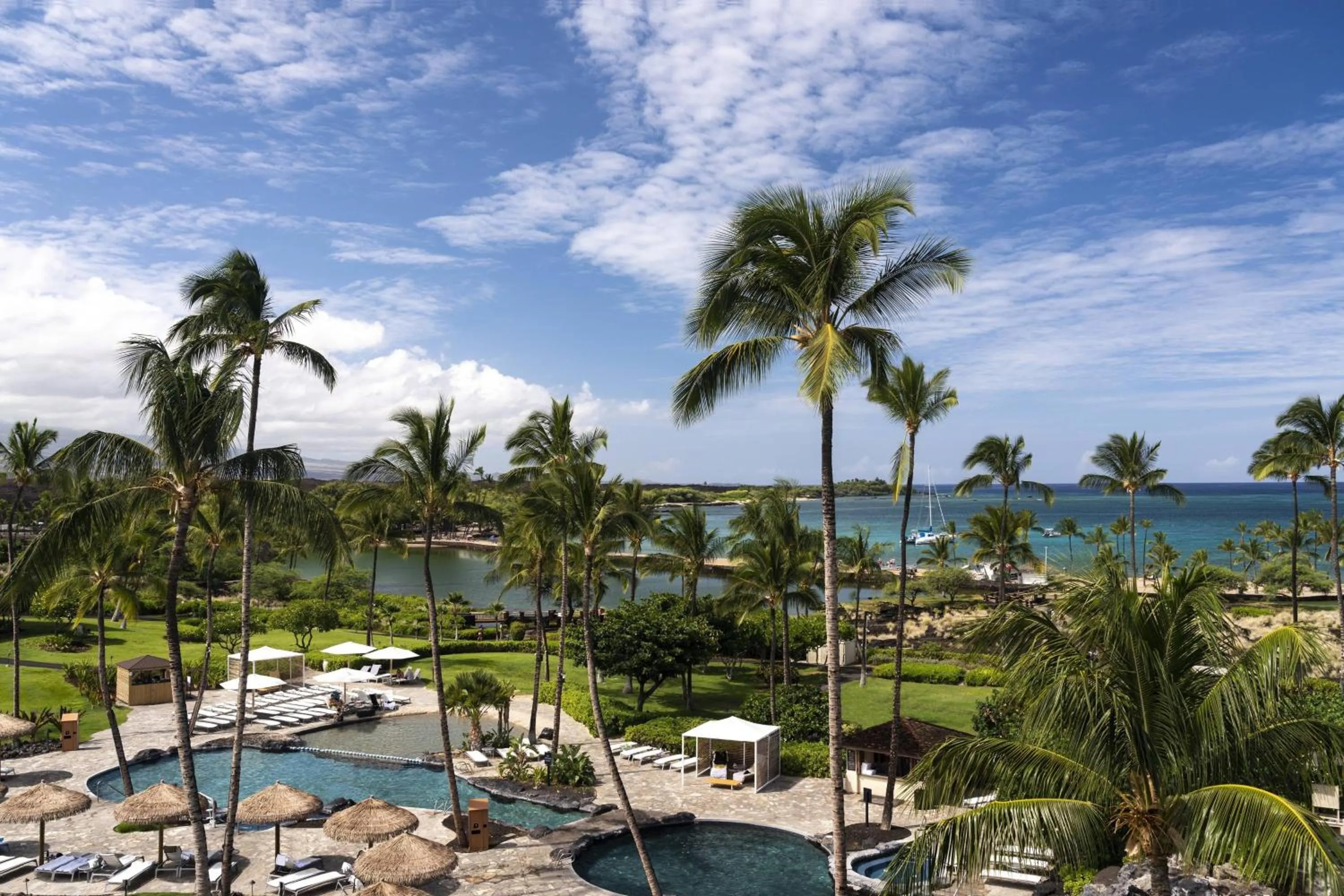 Bedroom in Waikoloa Beach Marriott Resort & Spa