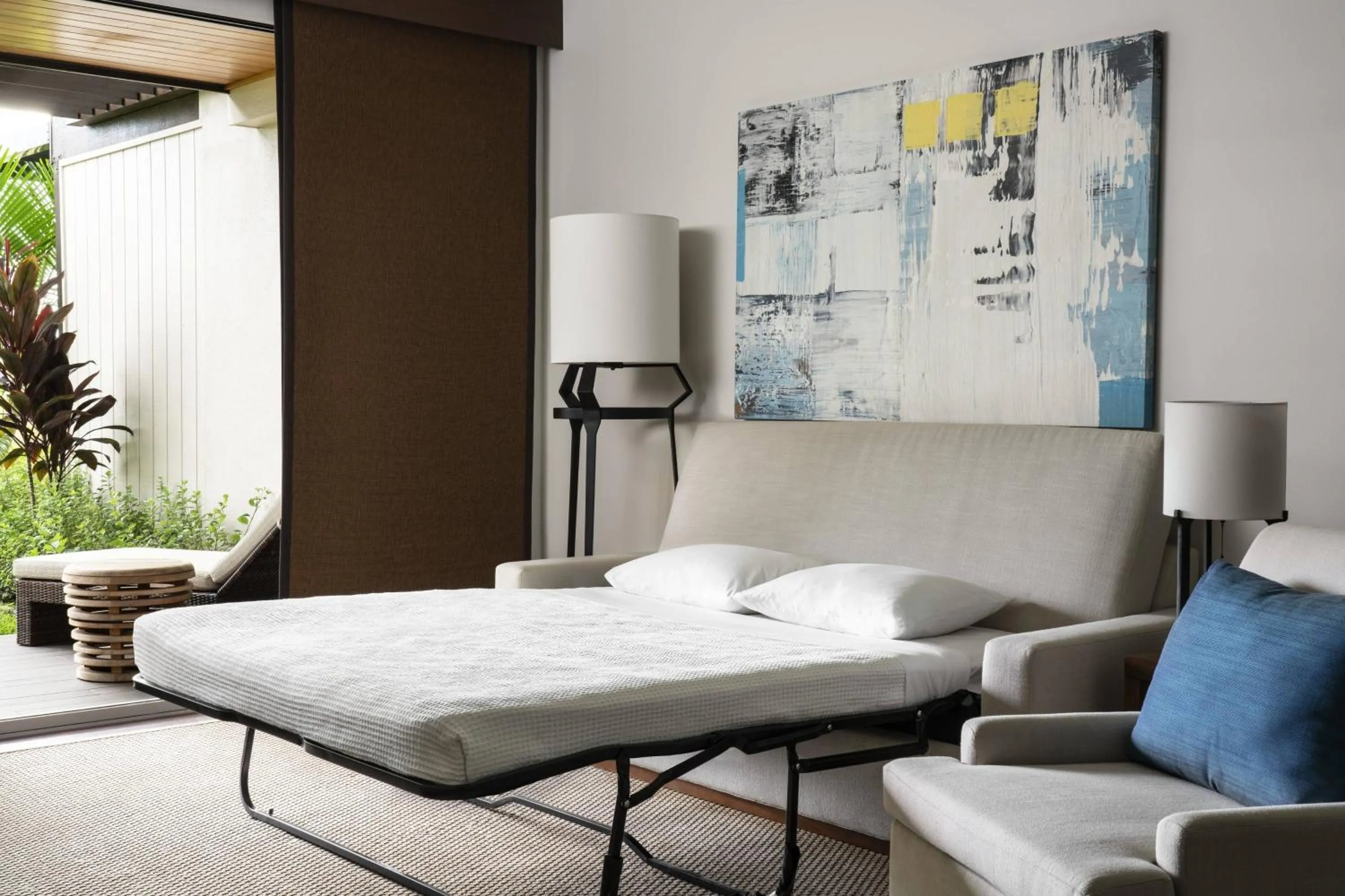 Bedroom in Waikoloa Beach Marriott Resort & Spa