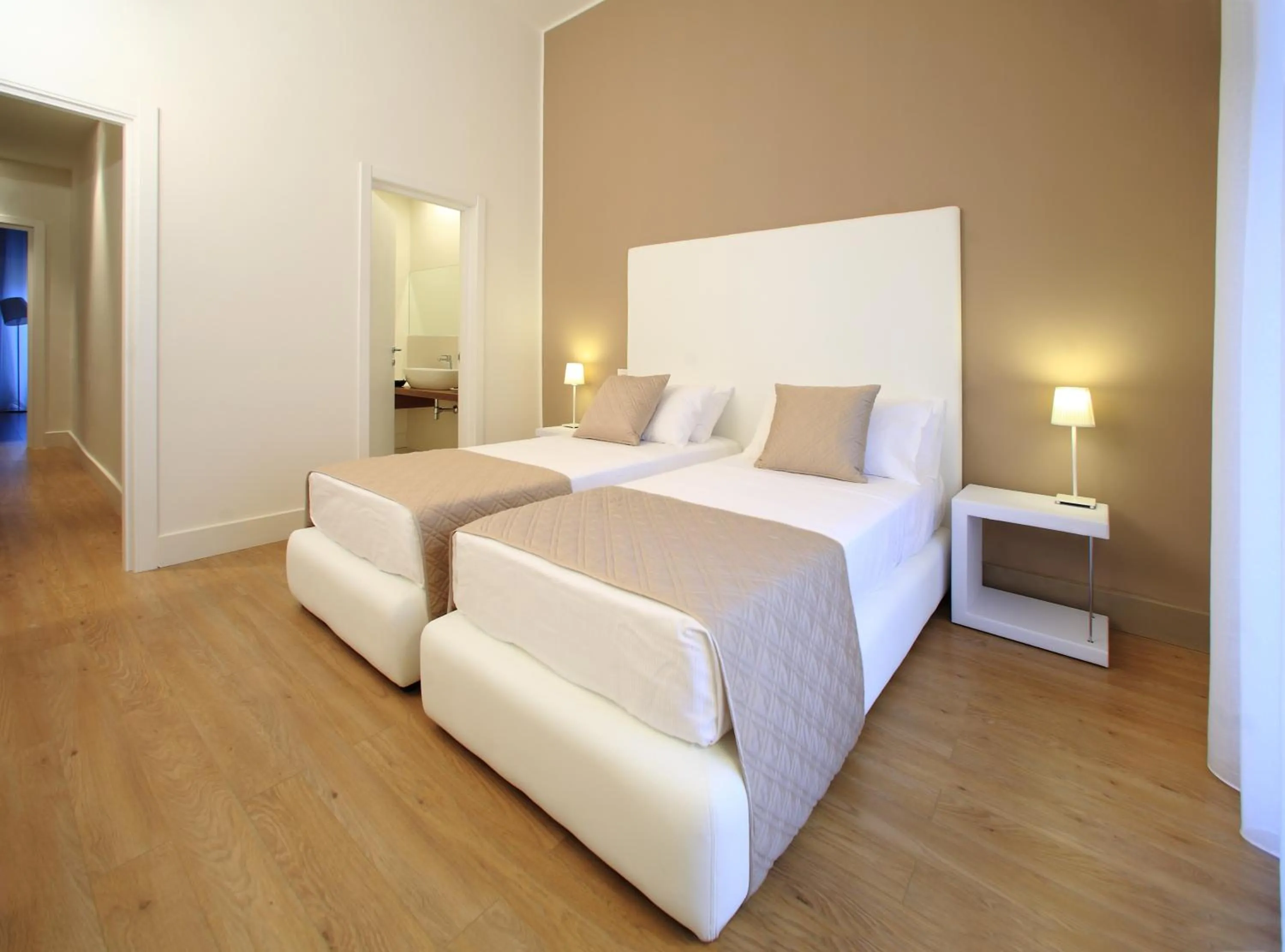 Bed in Al Castello Luxury B&B