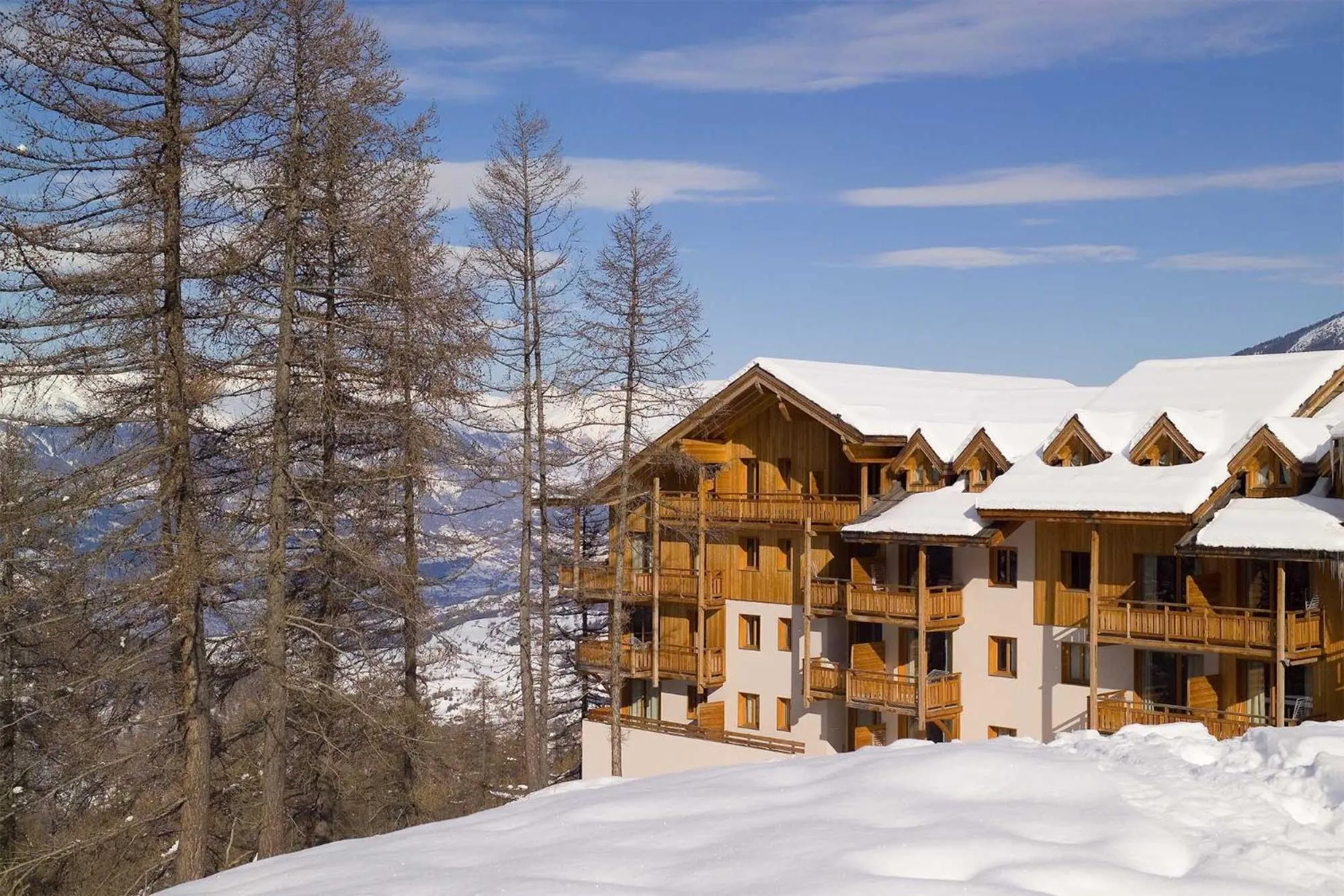 Madame Vacances Les Balcons Des Airelles