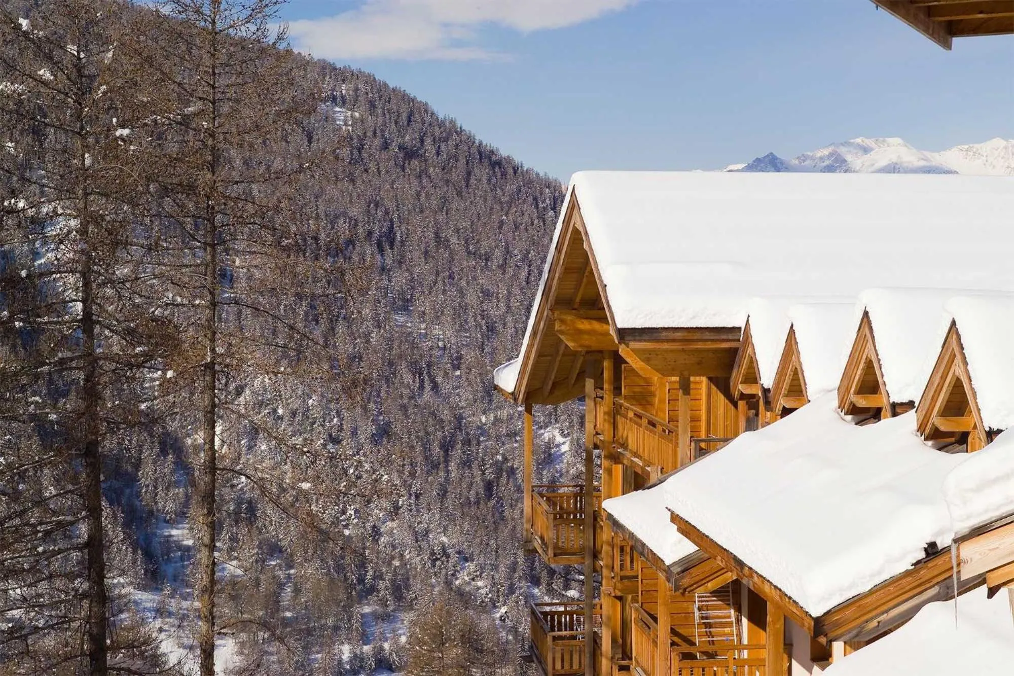 Property building in Madame Vacances Les Balcons Des Airelles