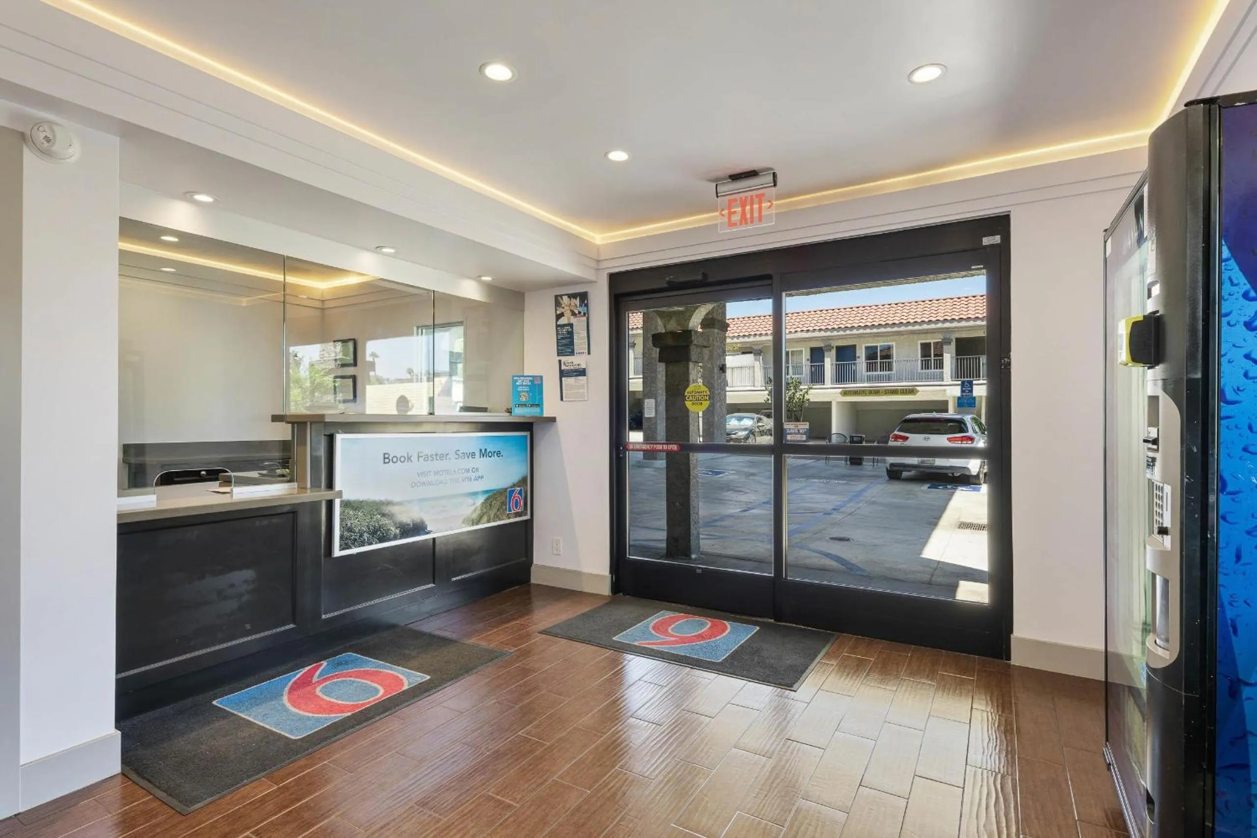 Lobby or reception in Motel 6-La Mesa, CA