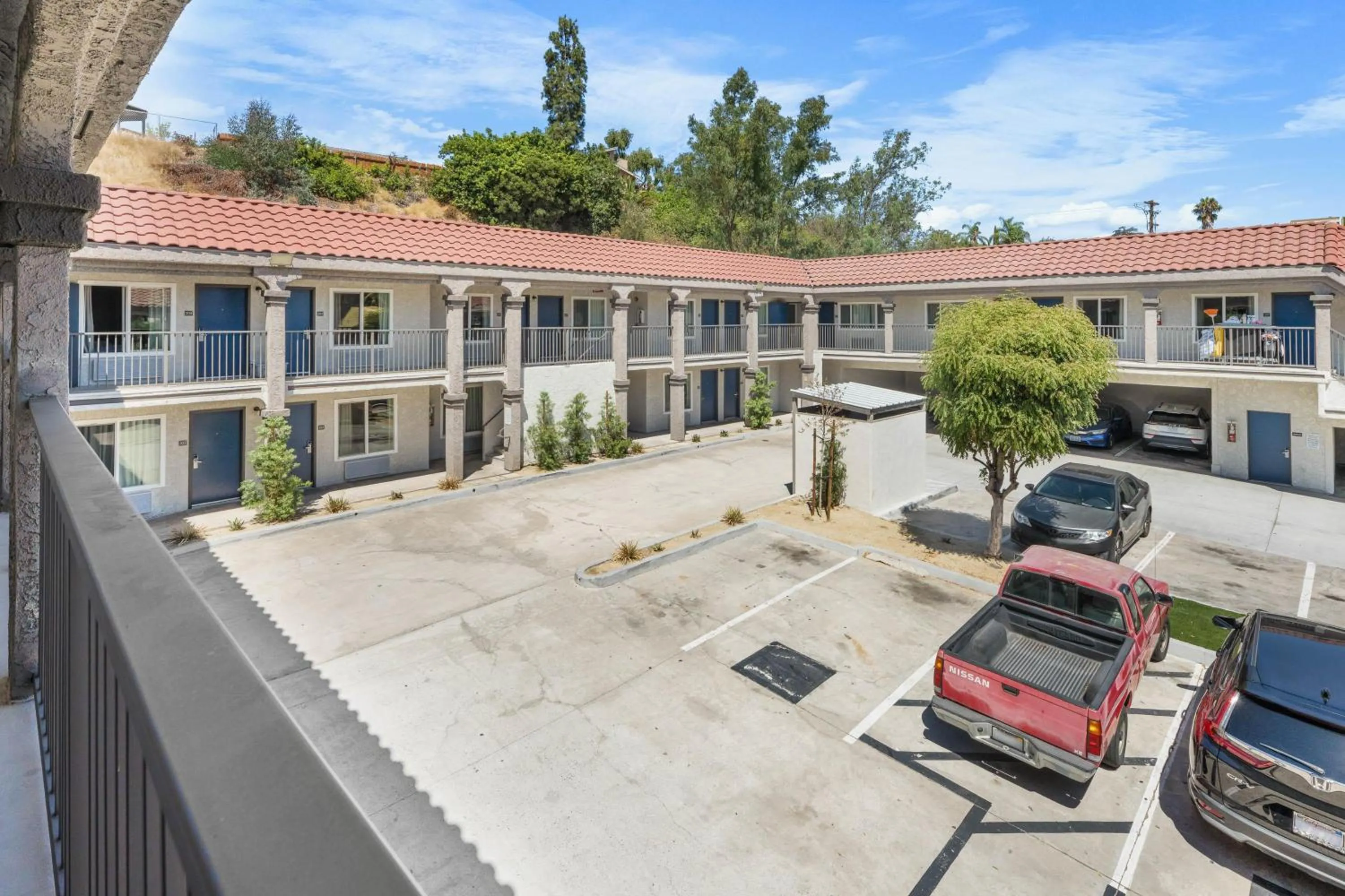 Property building in Motel 6-La Mesa, CA