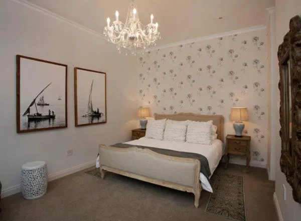 Bed in Ocean Hideaway Bed and Breakfast