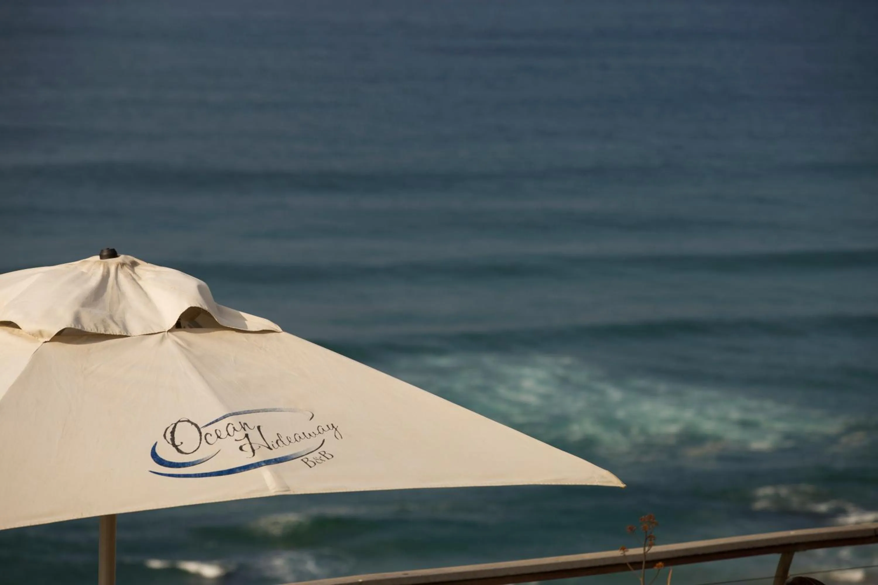 Beach in Ocean Hideaway Bed and Breakfast