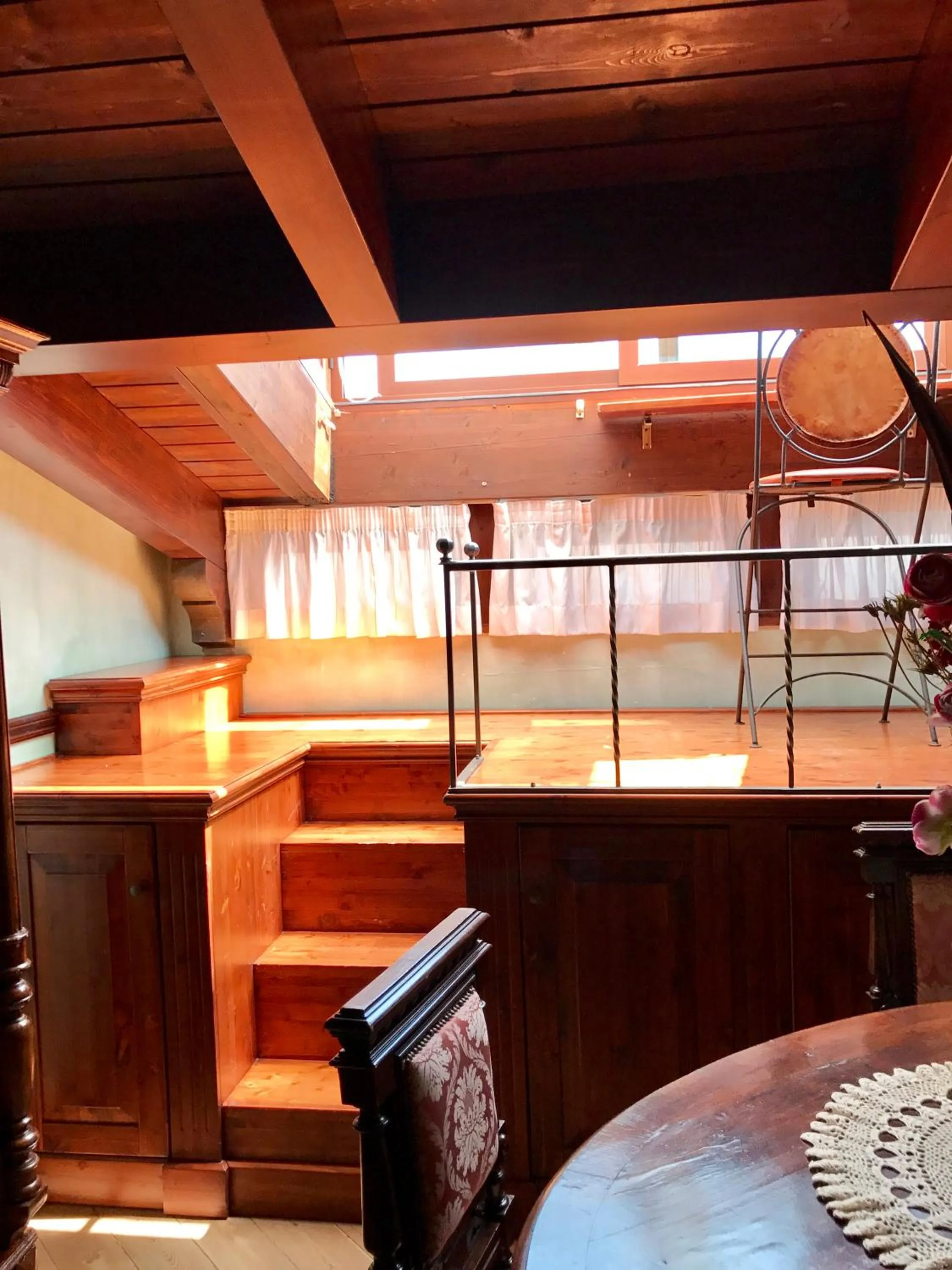 Decorative detail in Principe Di Scilla