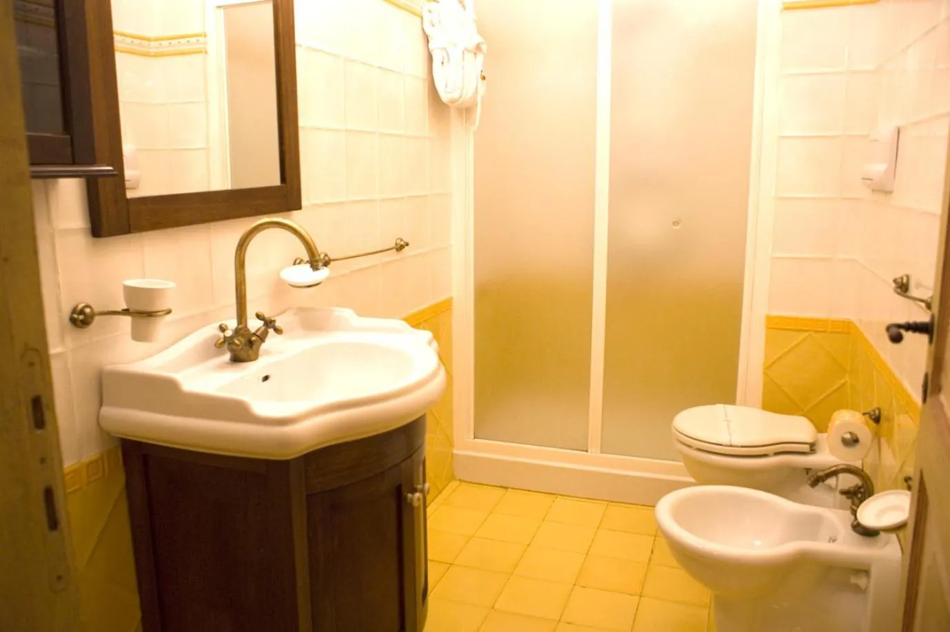 Bathroom in Principe Di Scilla