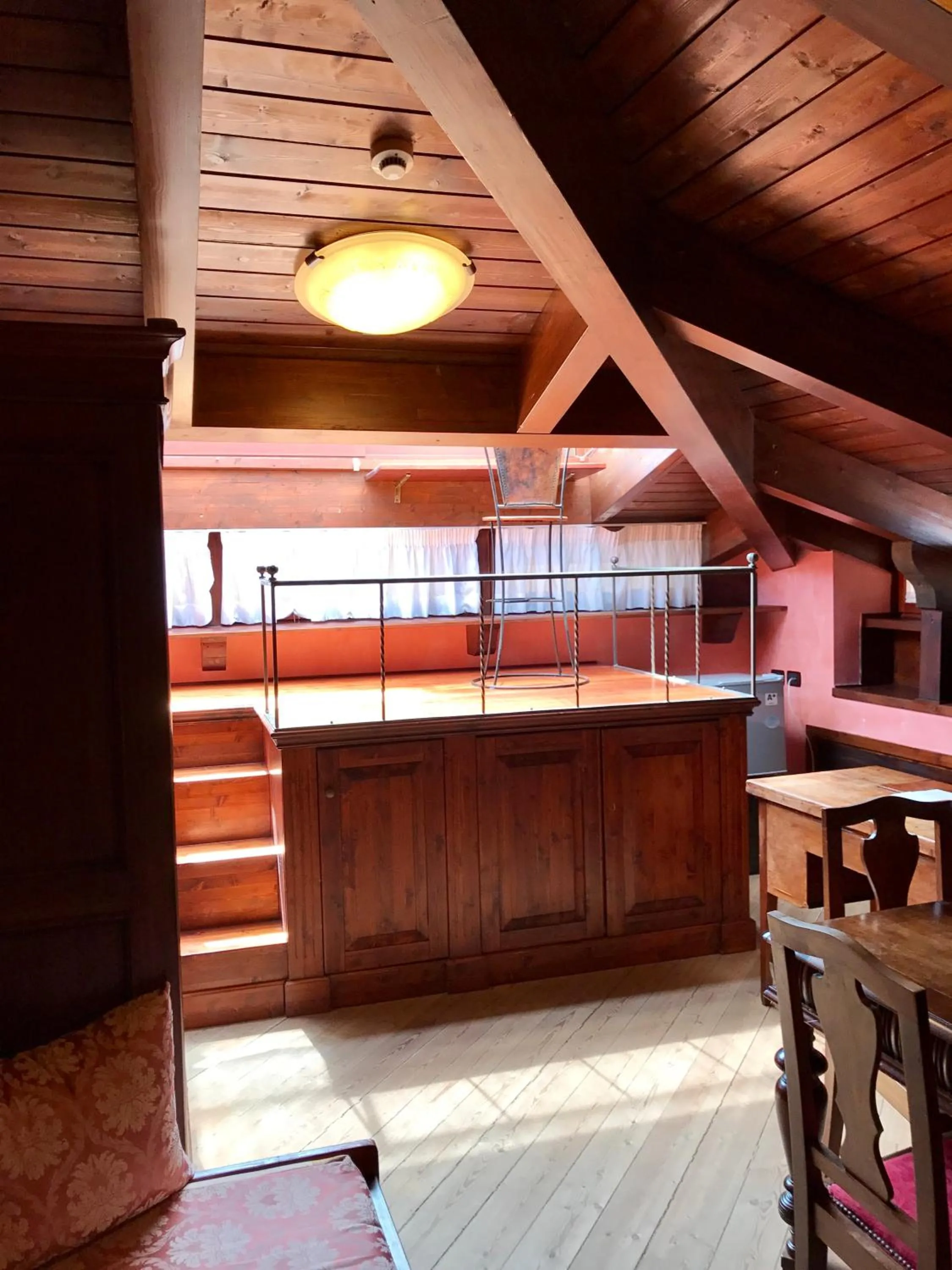 Living room in Principe Di Scilla