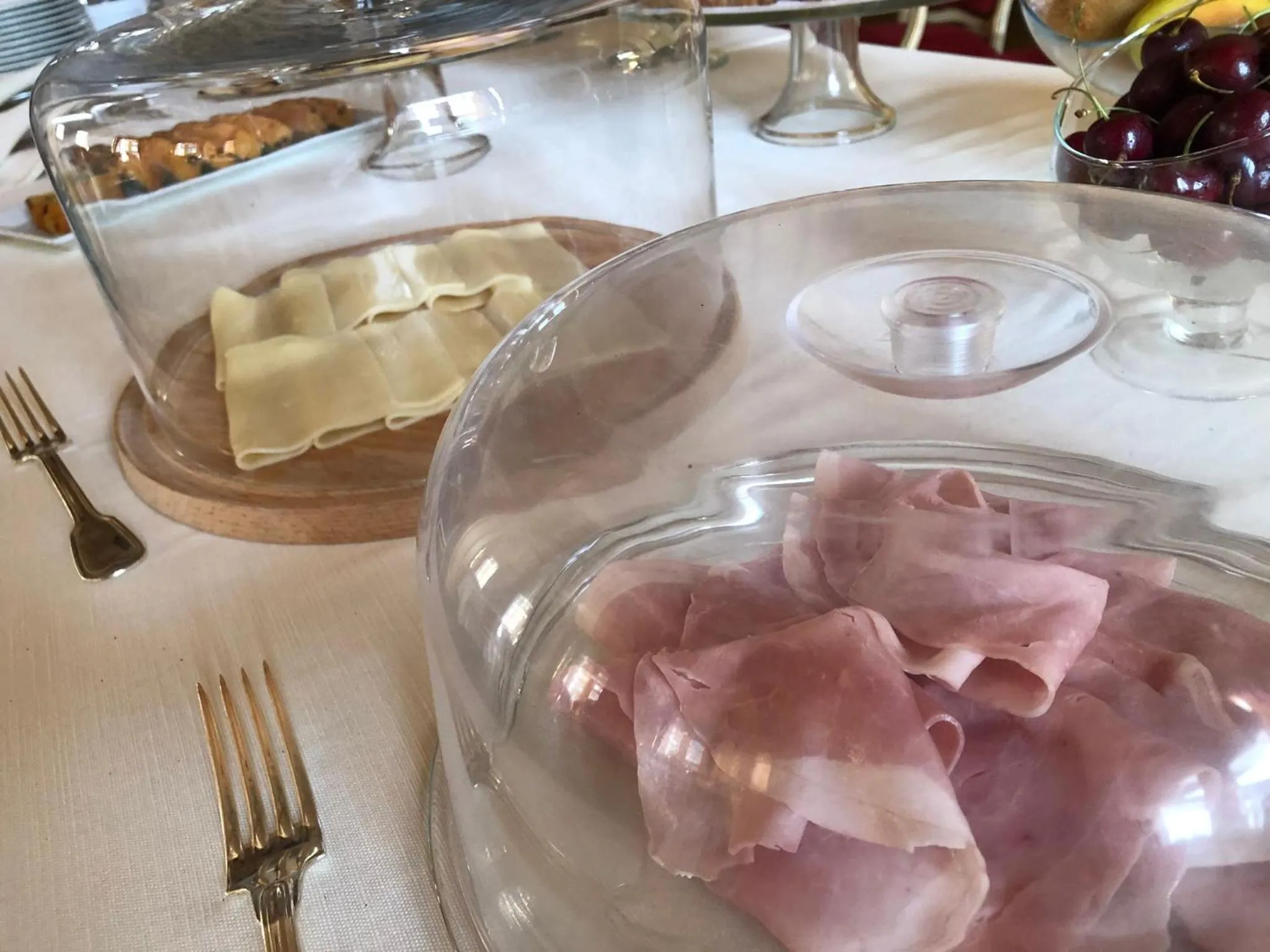 Breakfast in Principe Di Scilla