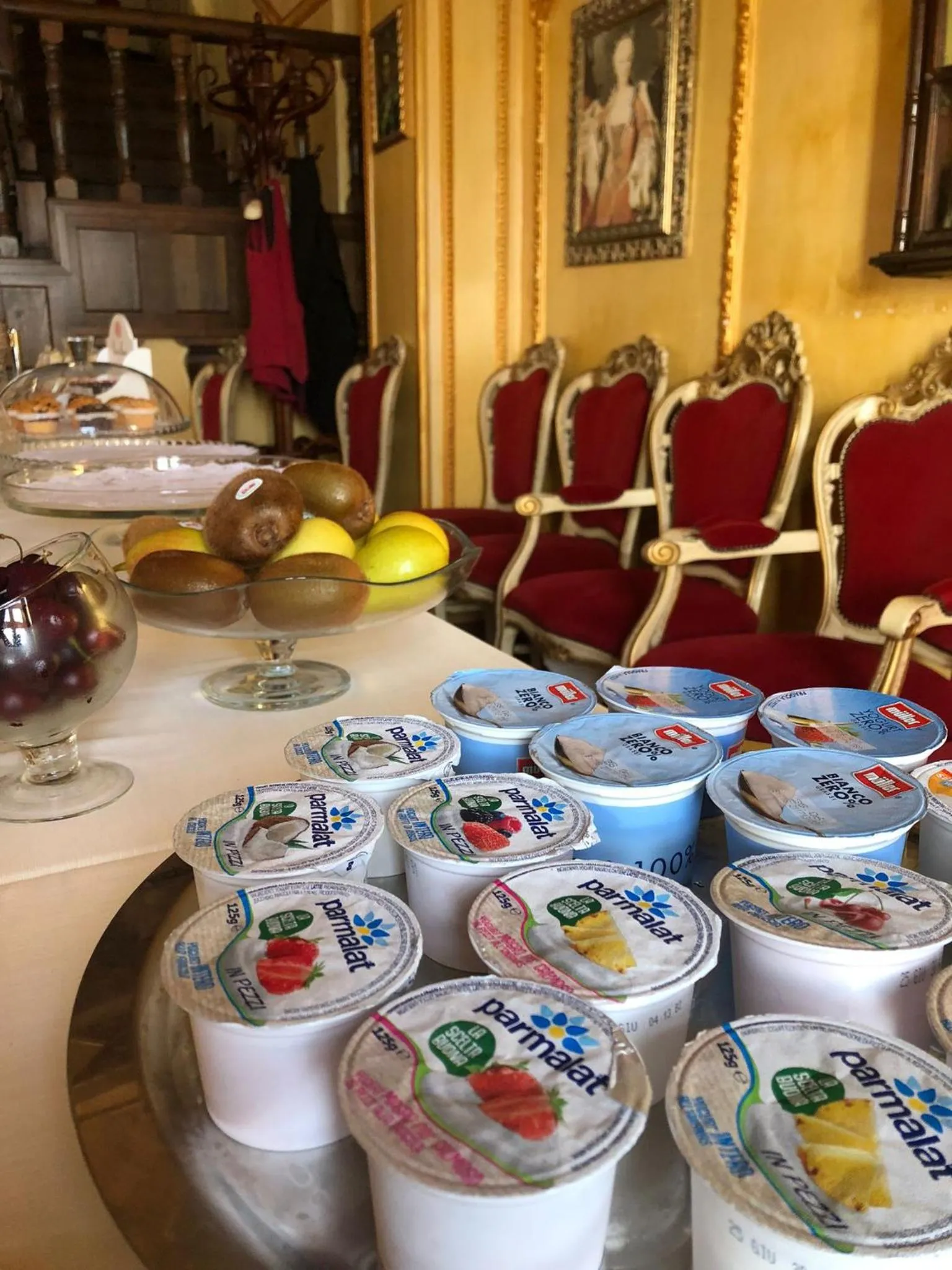 Breakfast in Principe Di Scilla