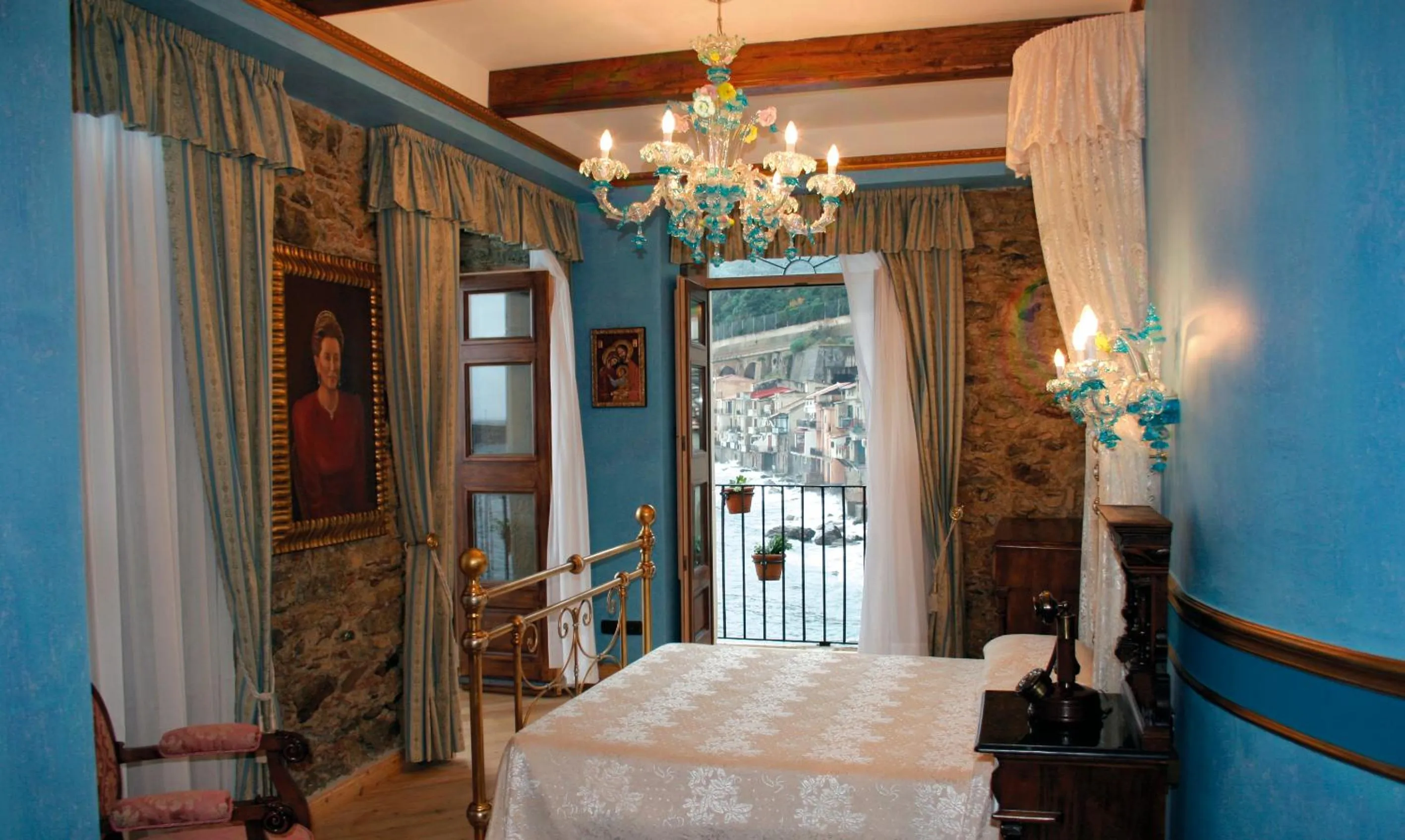 Bed in Principe Di Scilla