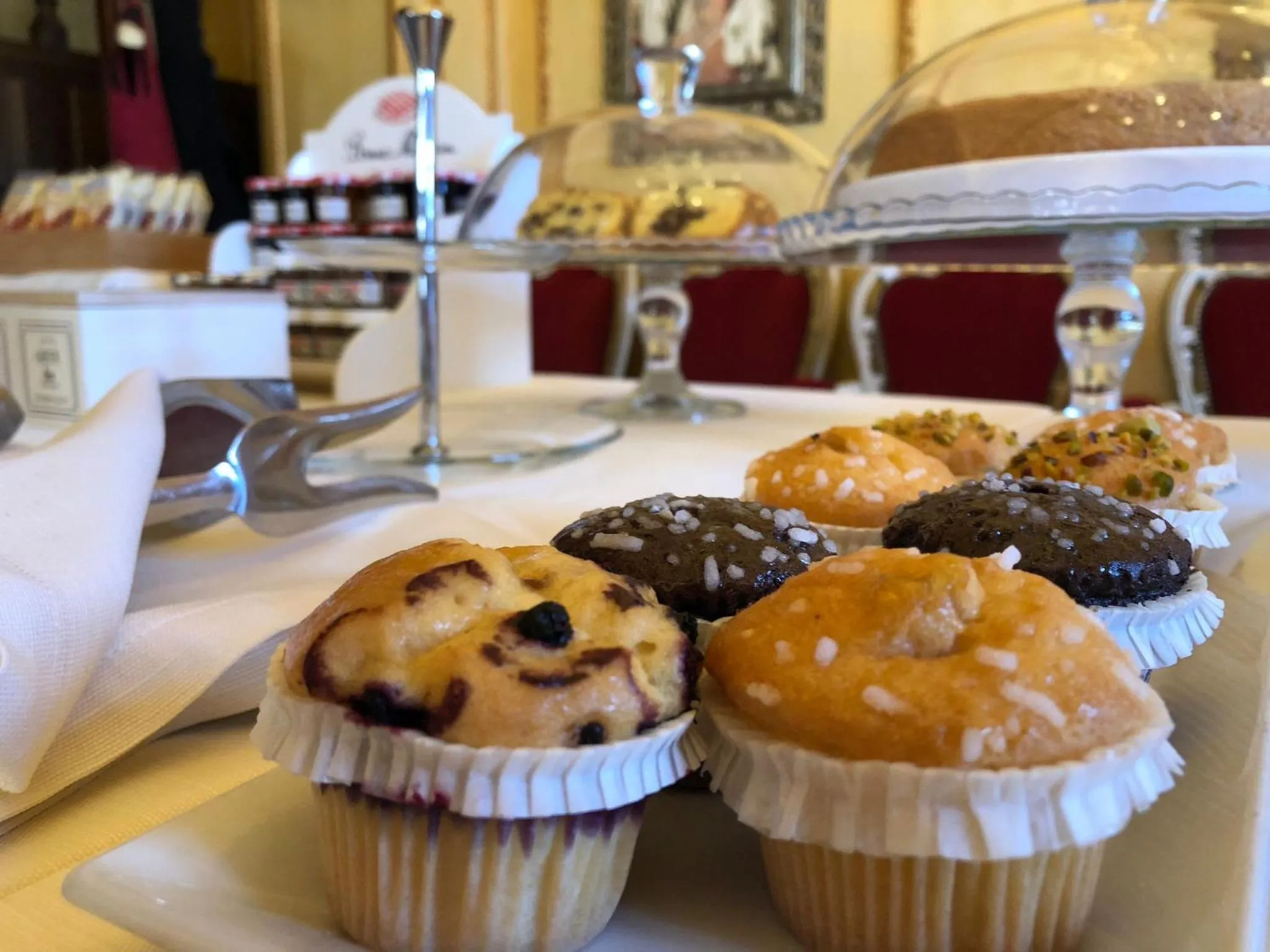 Buffet breakfast in Principe Di Scilla