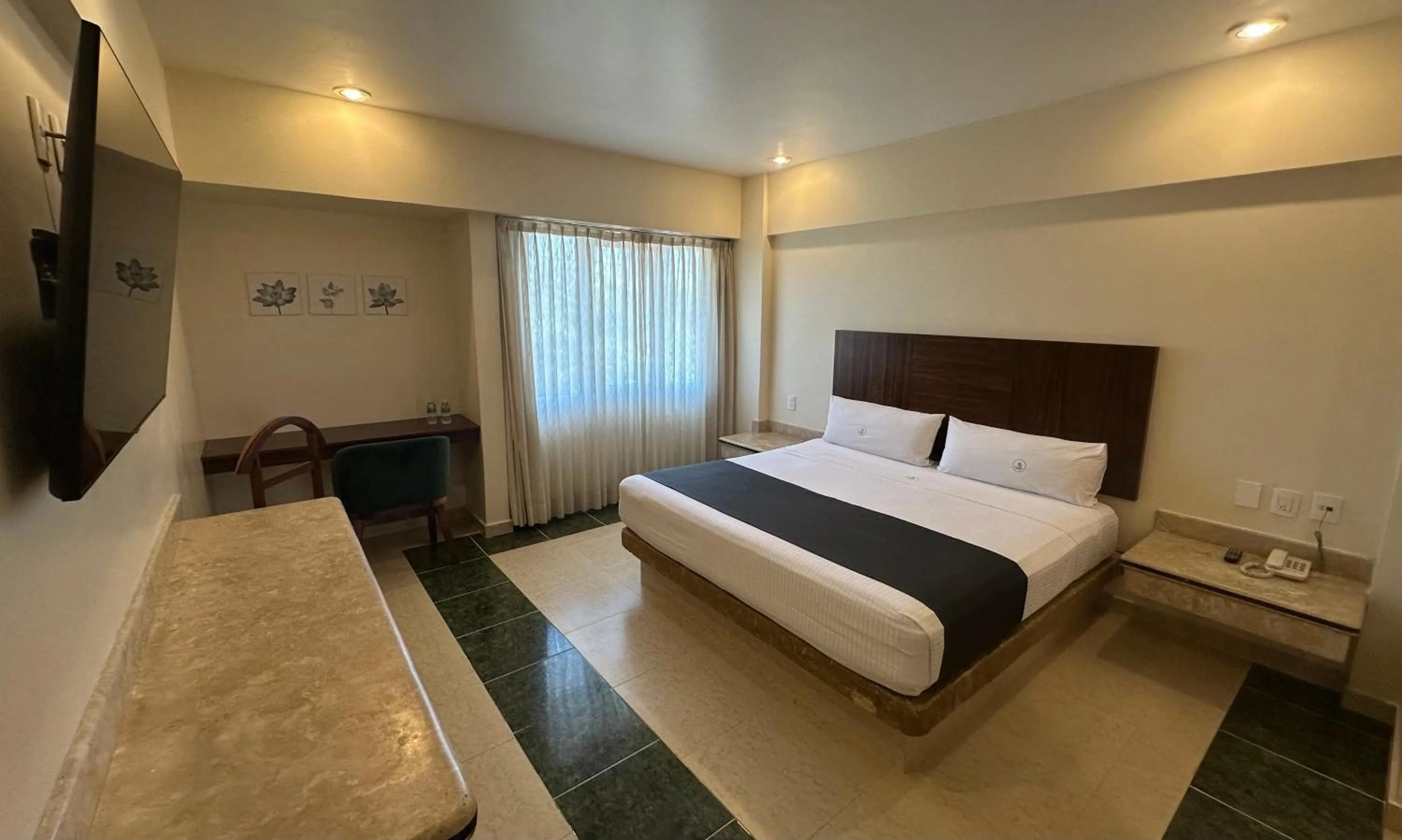 Bedroom, Bed in Hotel Real Del Sol - Zona Expo Industrial