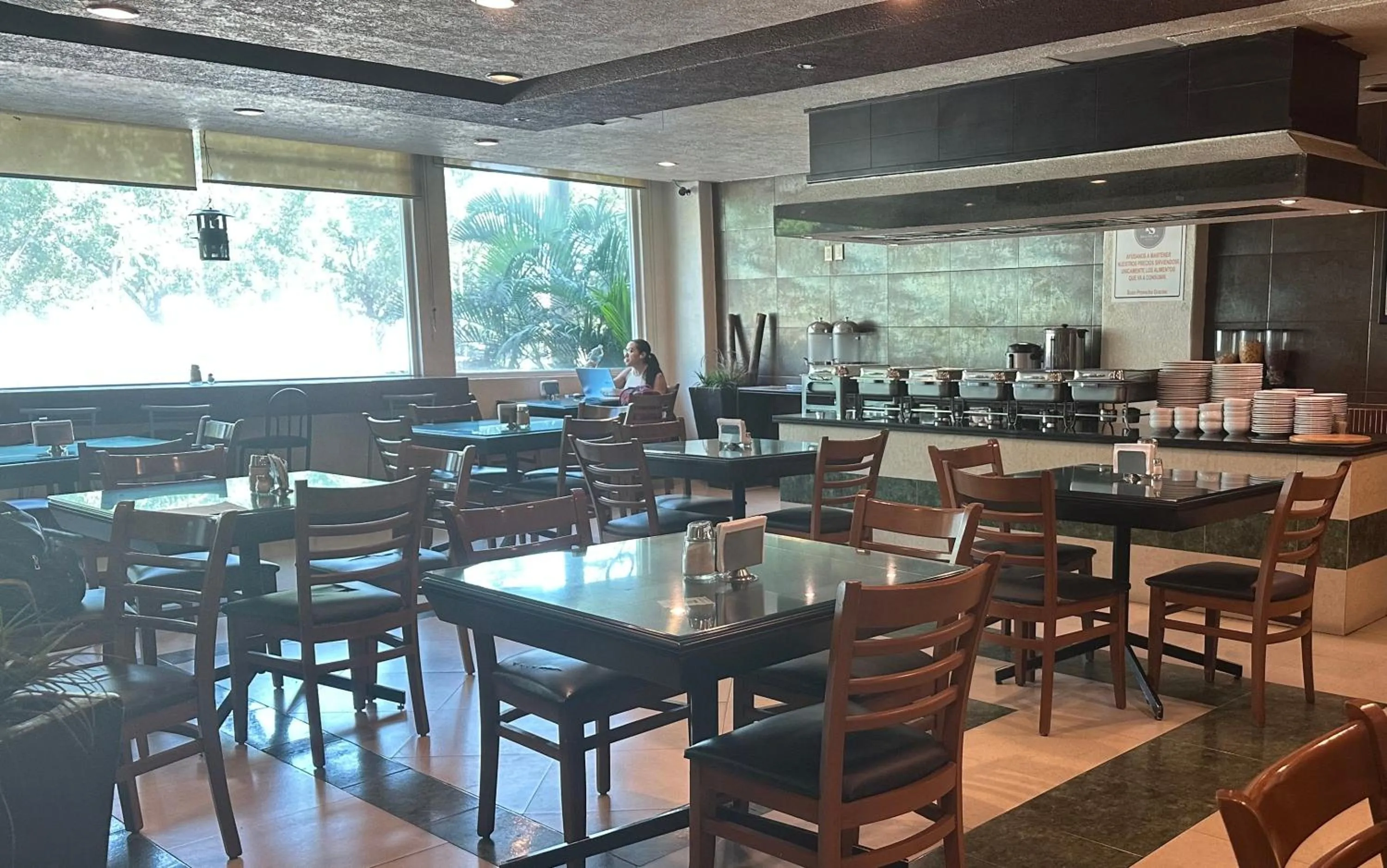 Restaurant/places to eat in Hotel Real Del Sol - Zona Expo Industrial