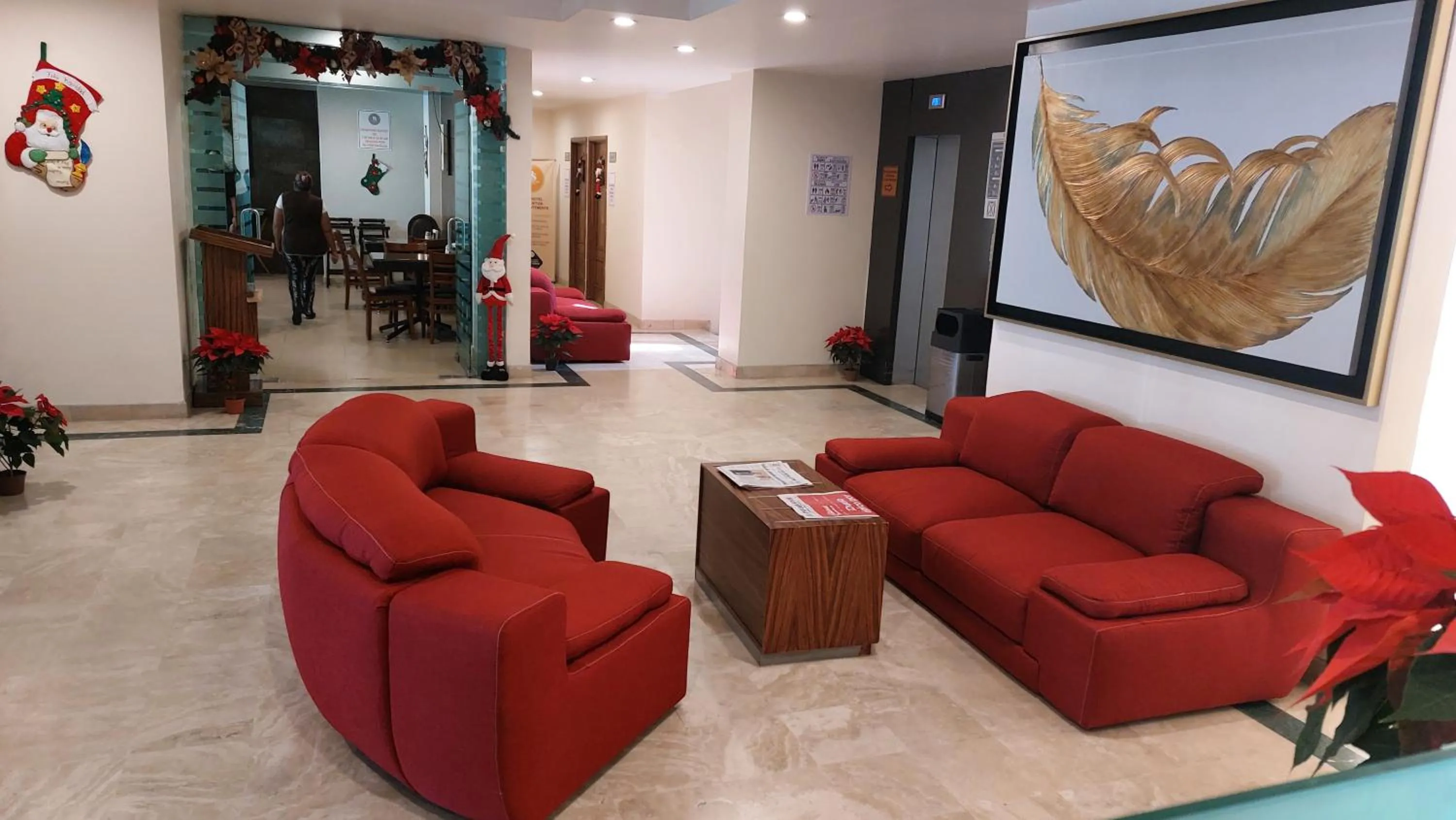 Living room in Hotel Real Del Sol - Zona Expo Industrial