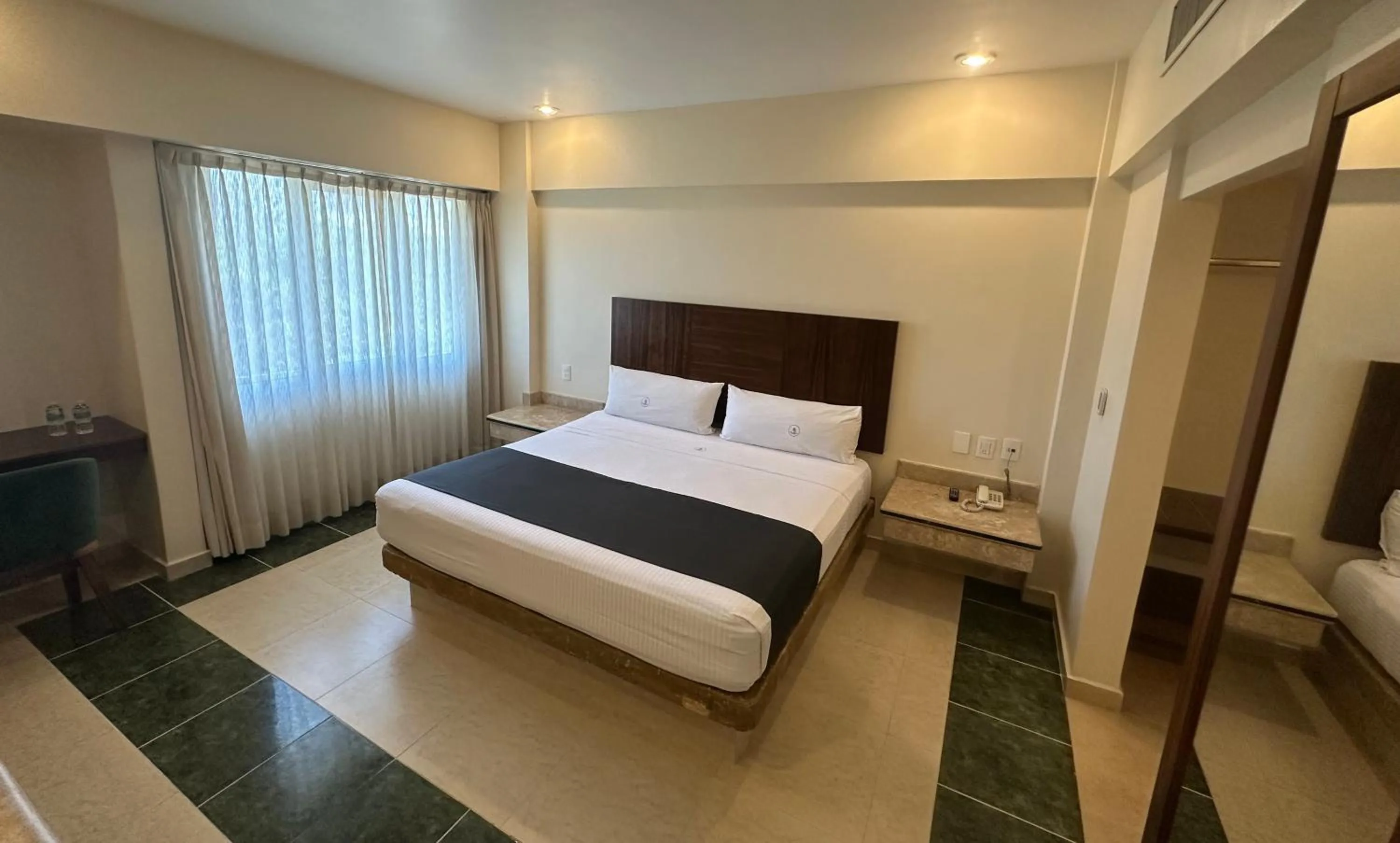 Bedroom, Bed in Hotel Real Del Sol - Zona Expo Industrial