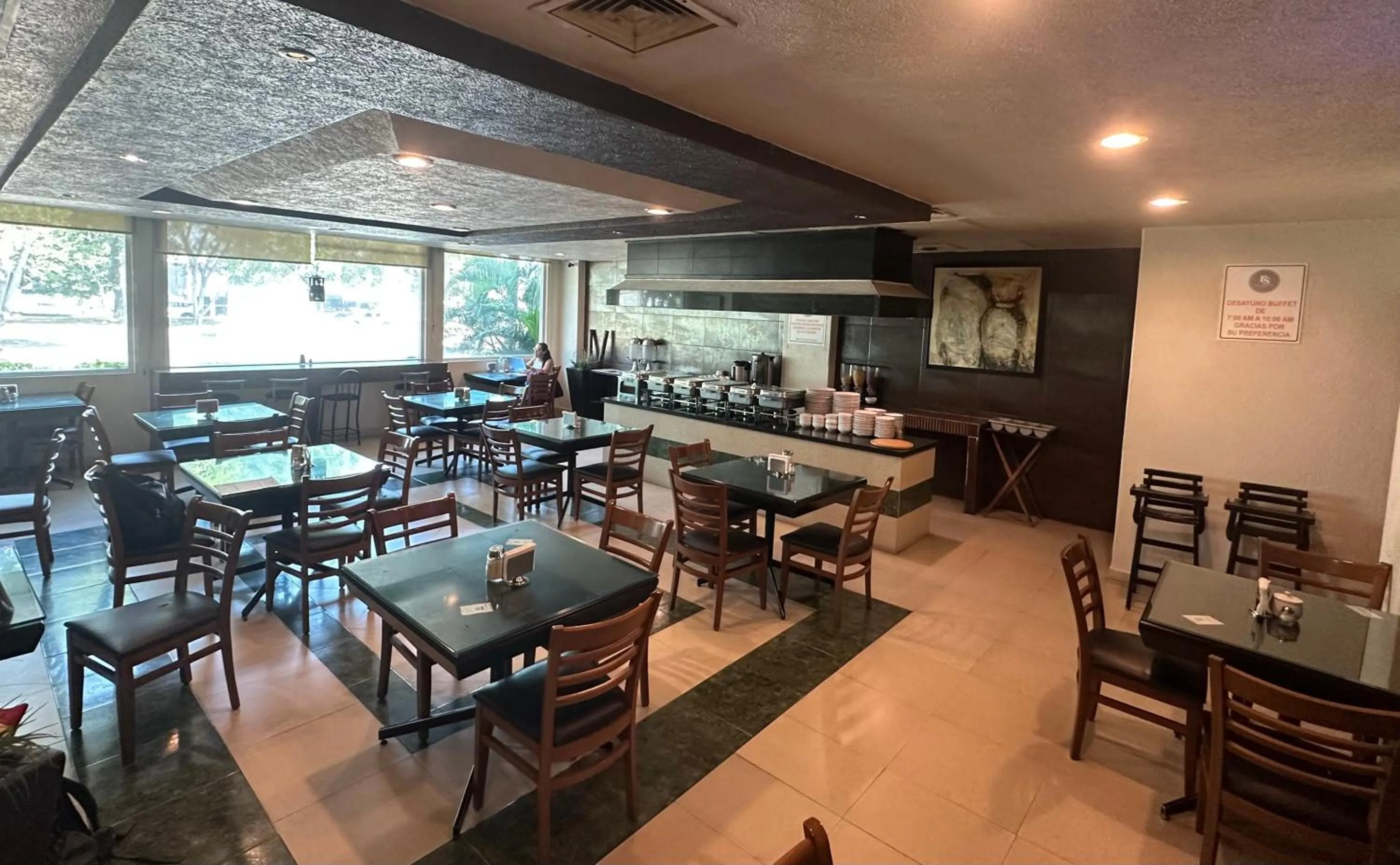 Restaurant/places to eat in Hotel Real Del Sol - Zona Expo Industrial