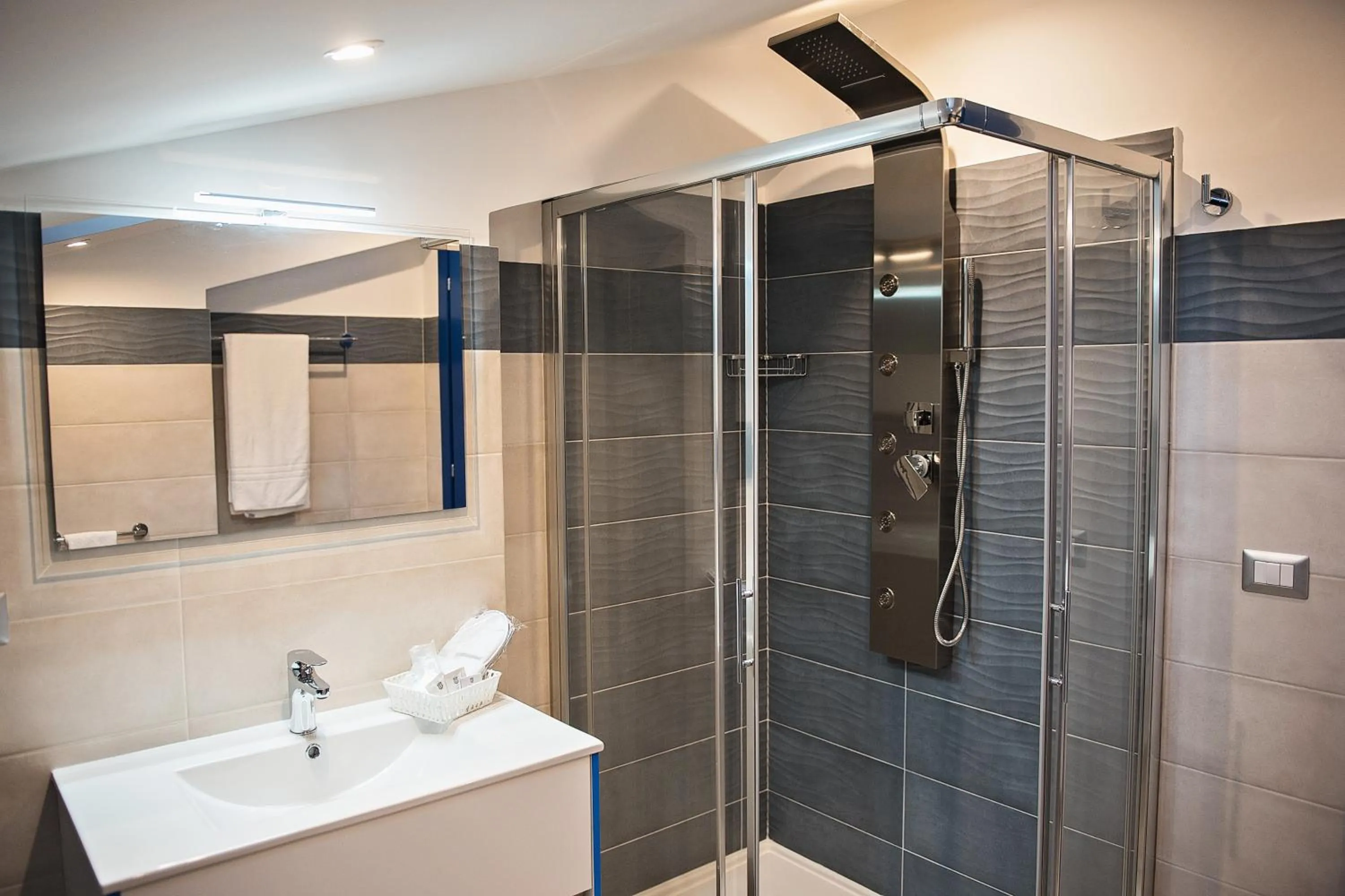 Bathroom in Karma Resort