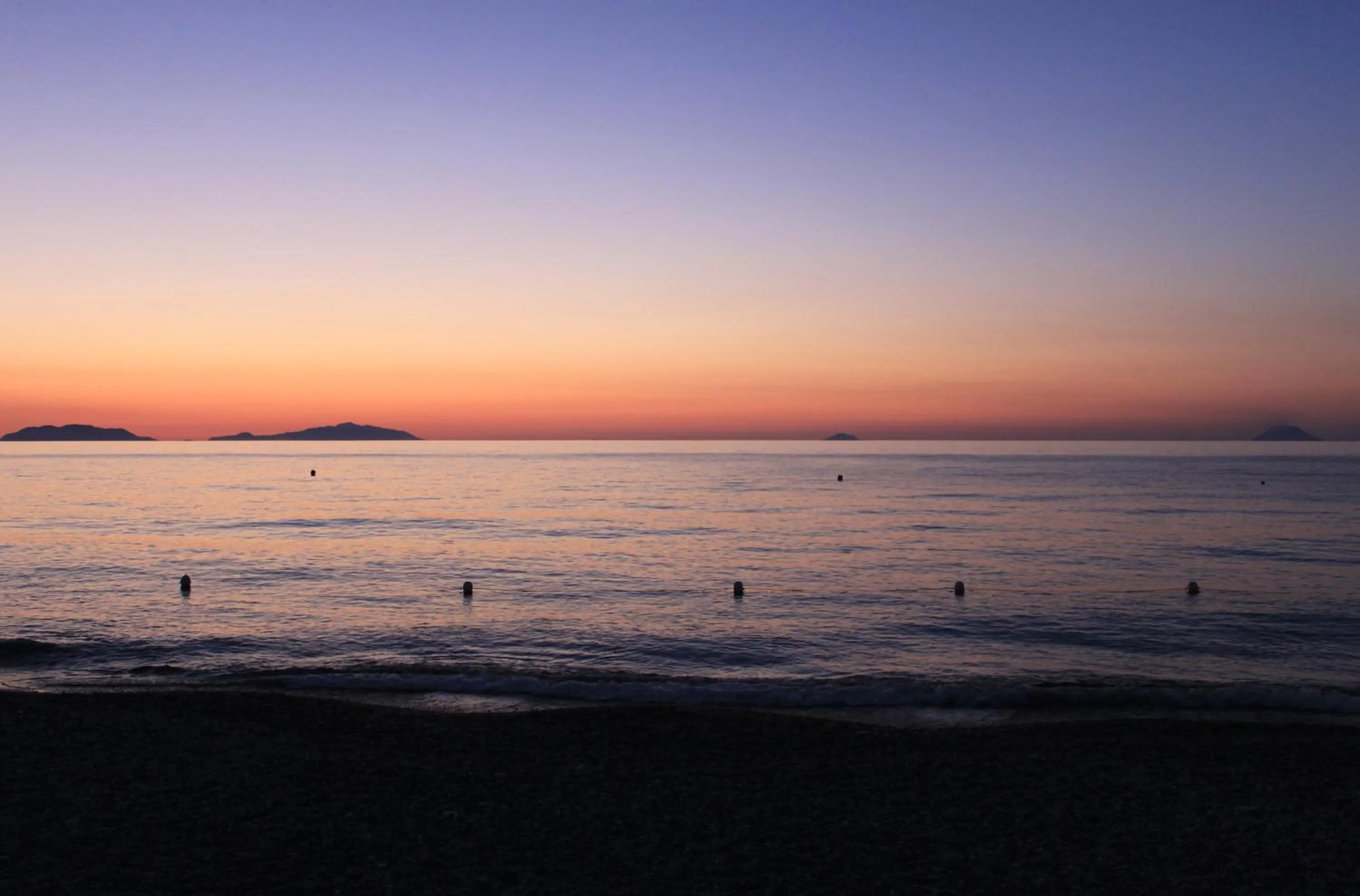 Beach in Karma Resort