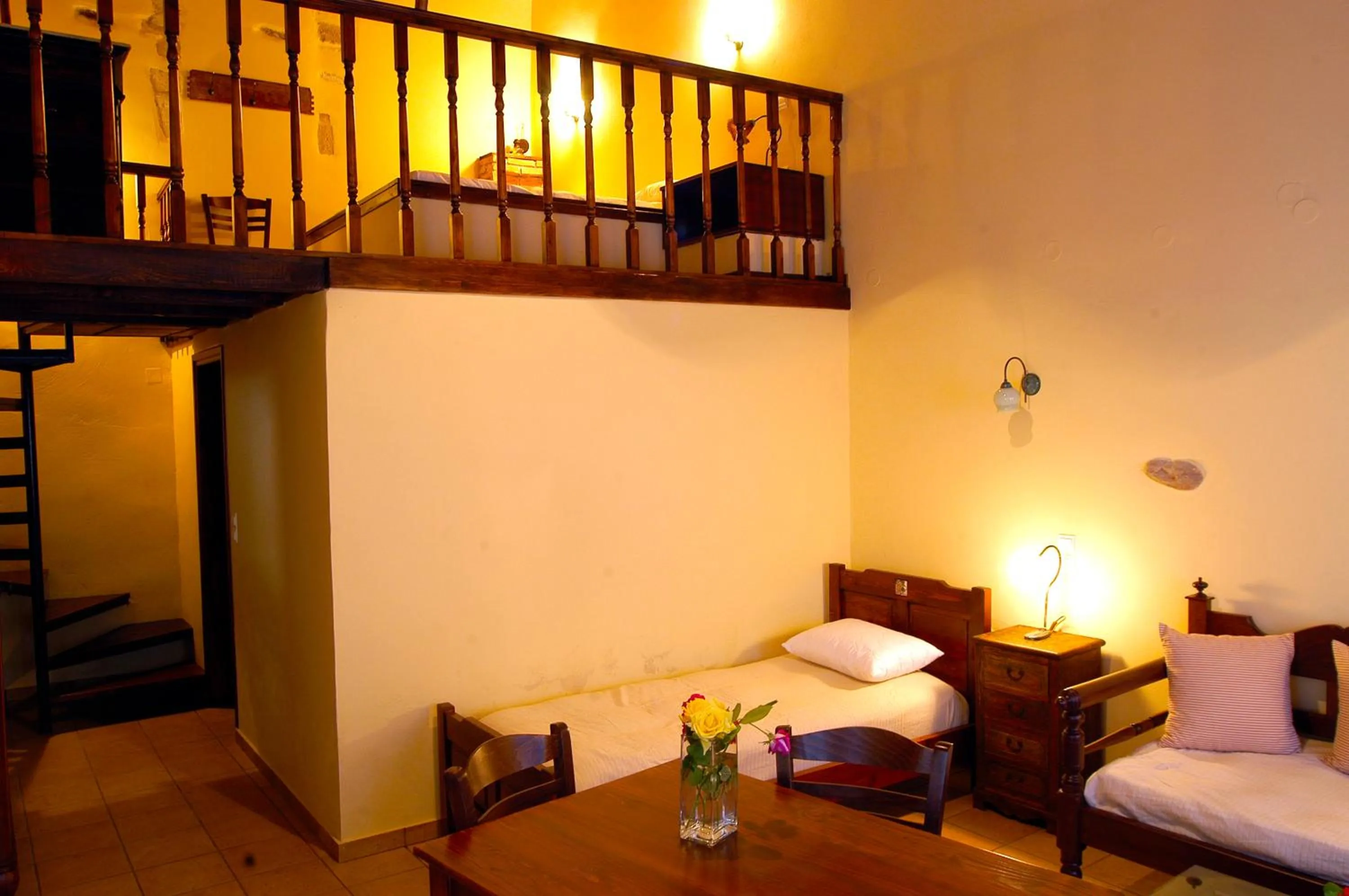 Bed in Elia Hotel & Spa