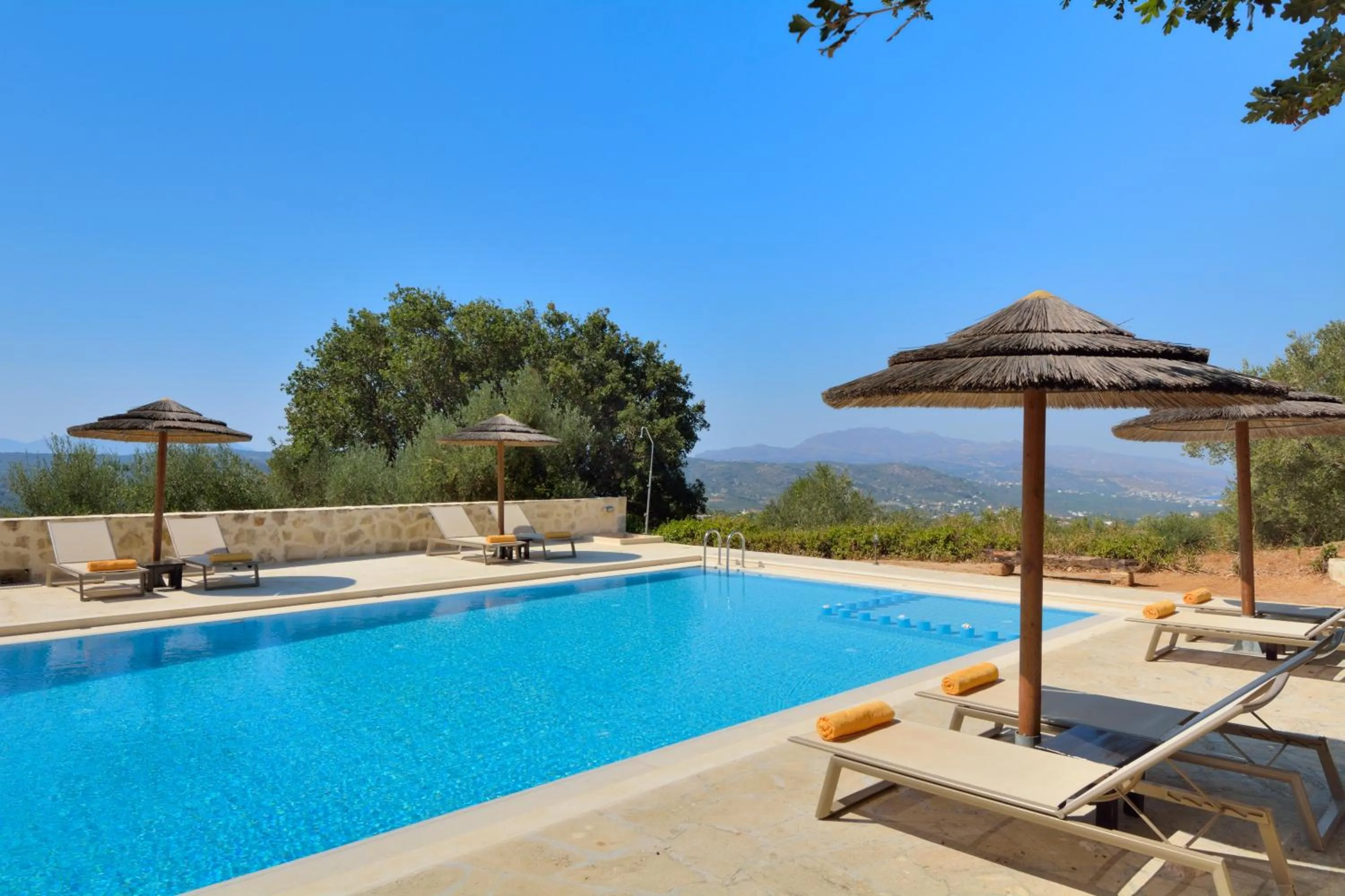 Swimming pool in Elia Hotel & Spa