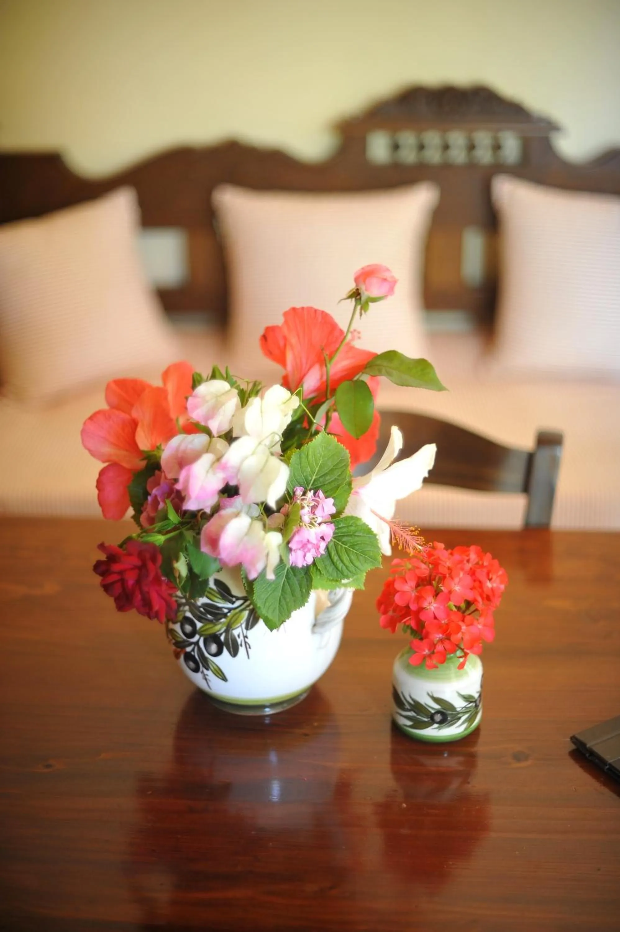 Seating area in Elia Hotel & Spa