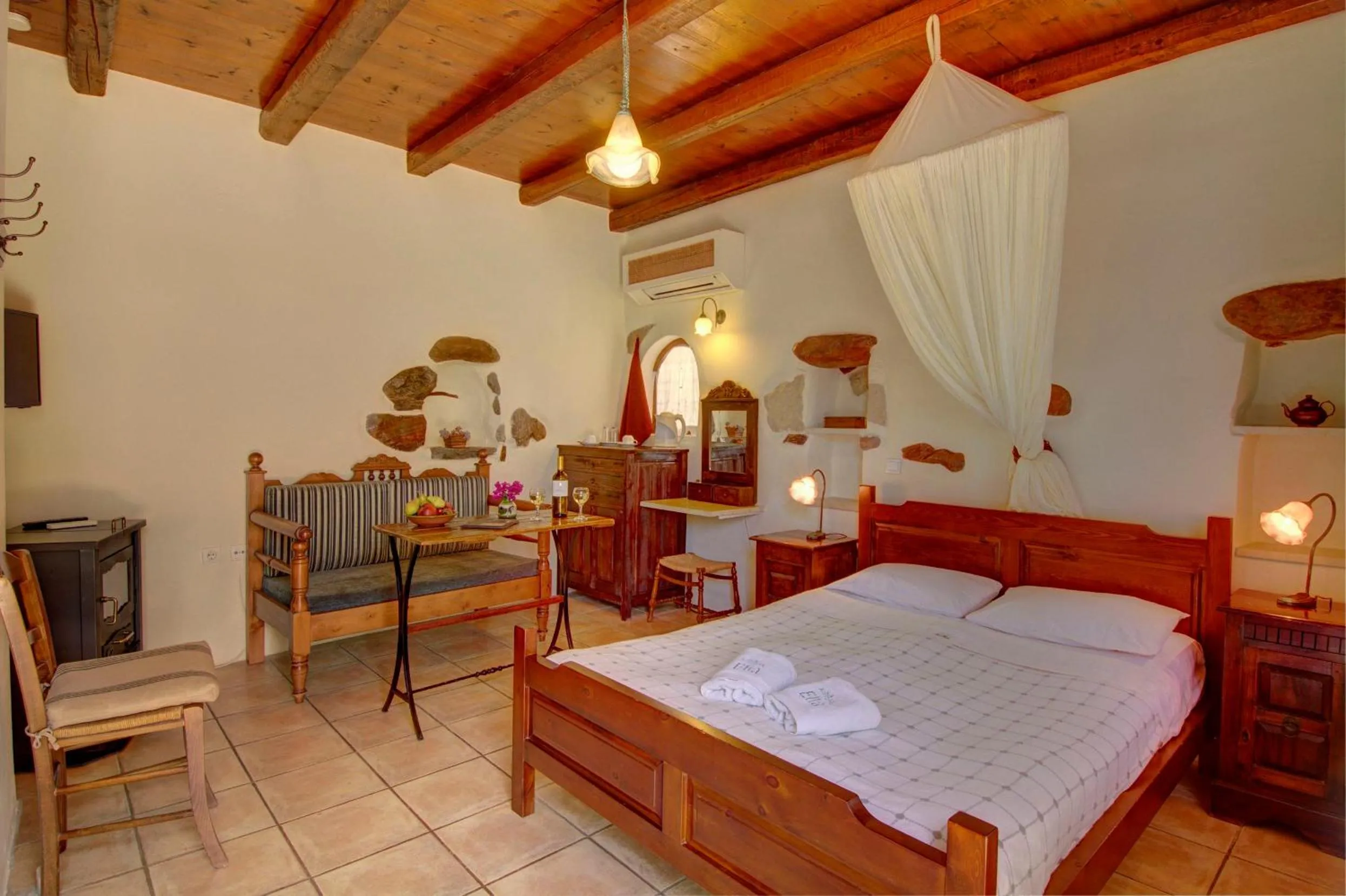 Photo of the whole room, Bed in Elia Hotel & Spa