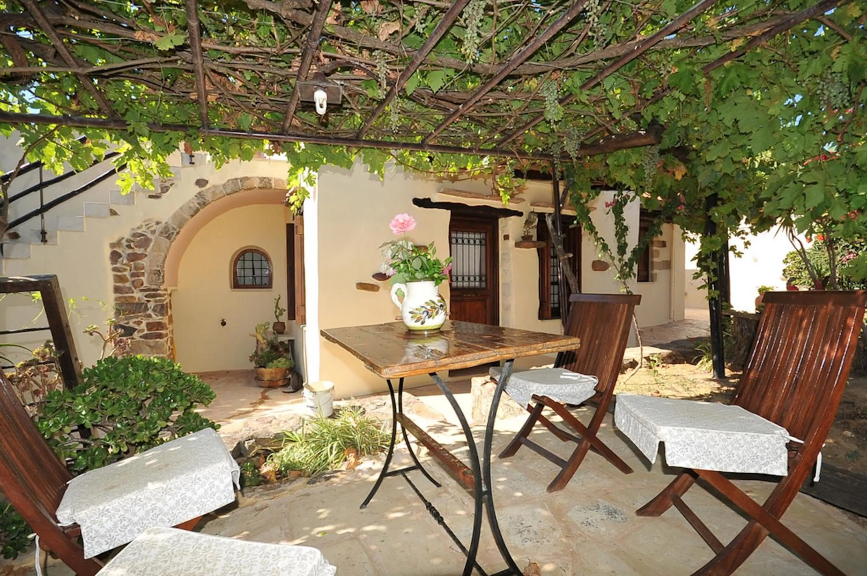 Patio in Elia Hotel & Spa