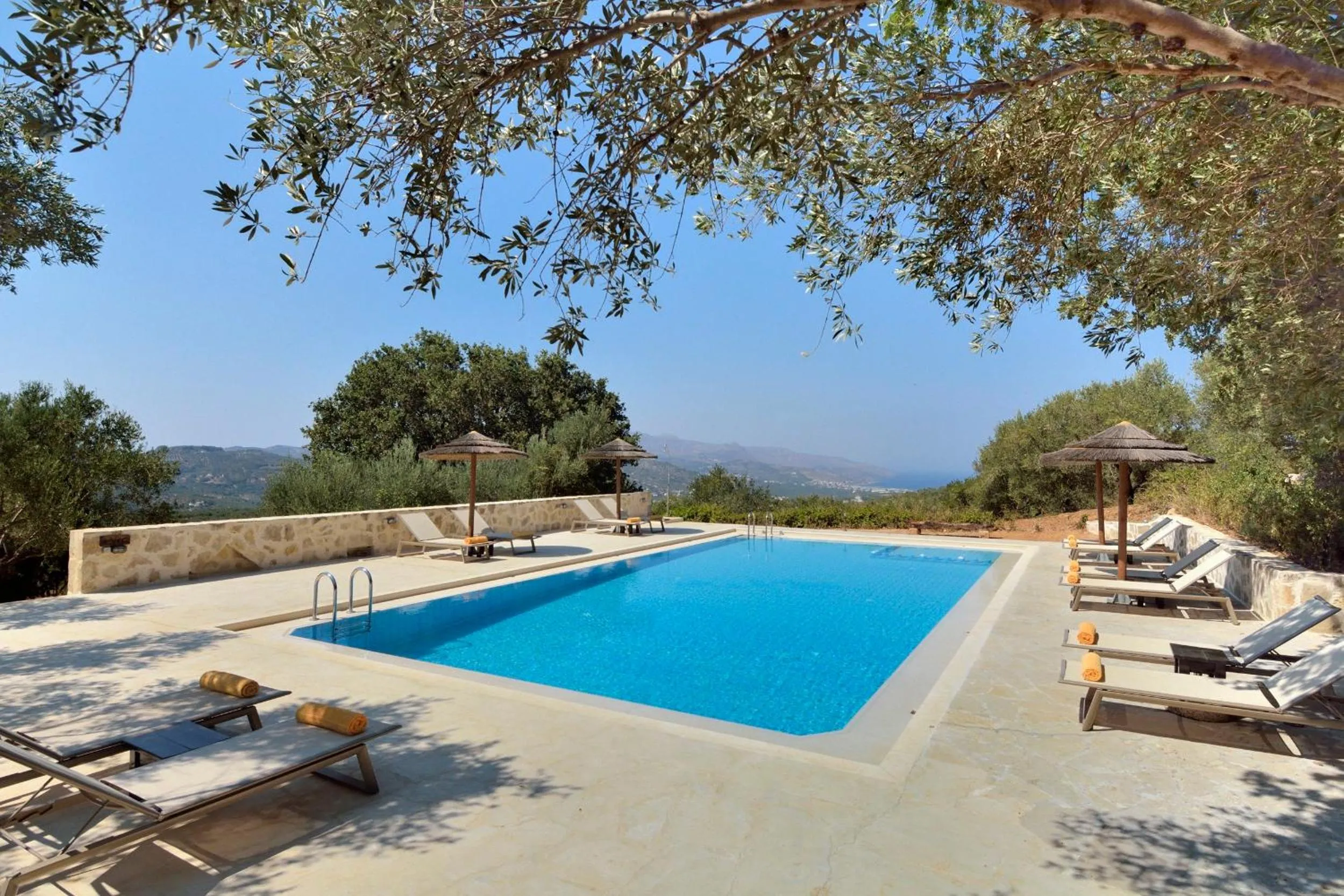 Swimming pool in Elia Hotel & Spa